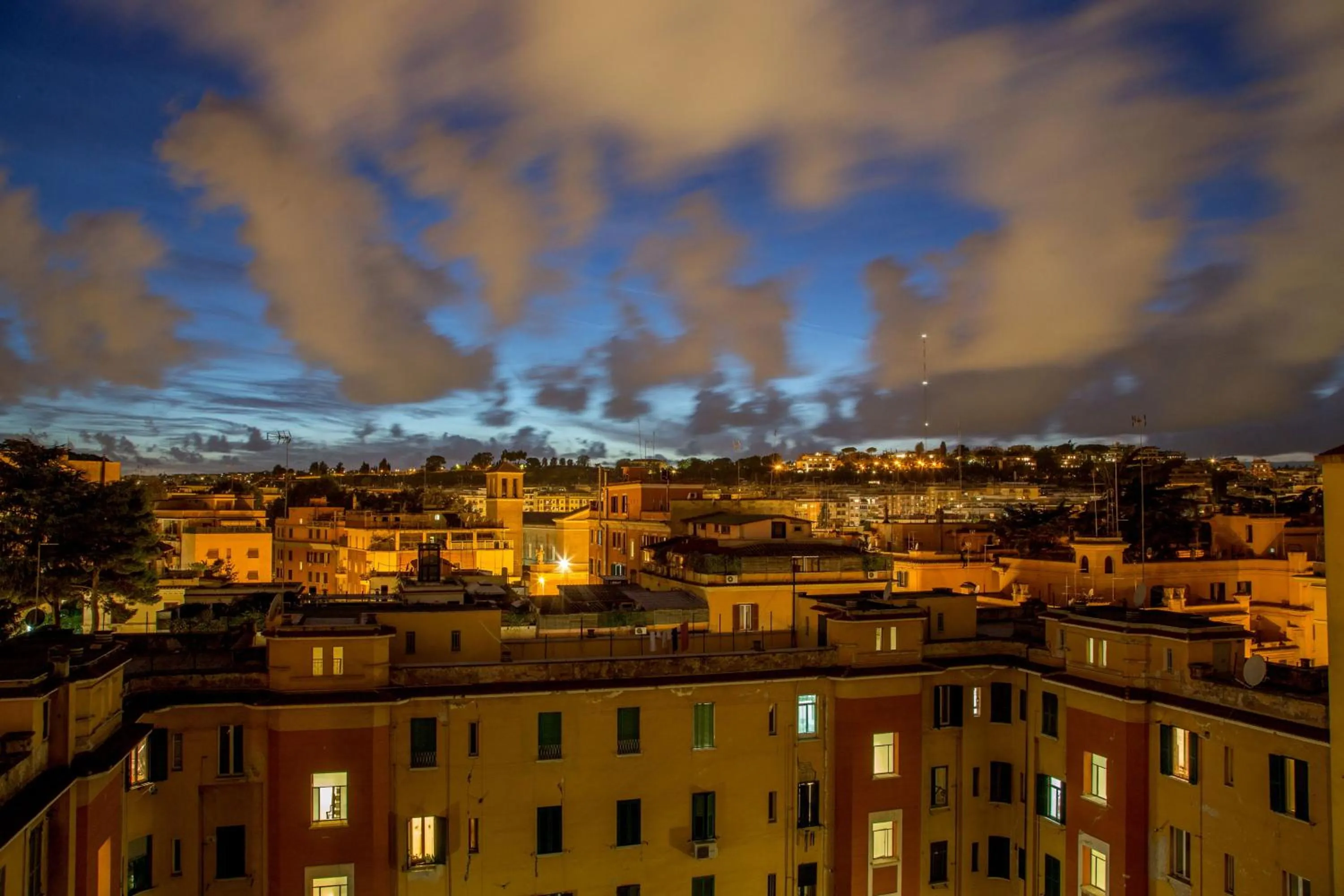 City view in The Spring House Hotel Rome Vatican, Tapestry Collection Hilton