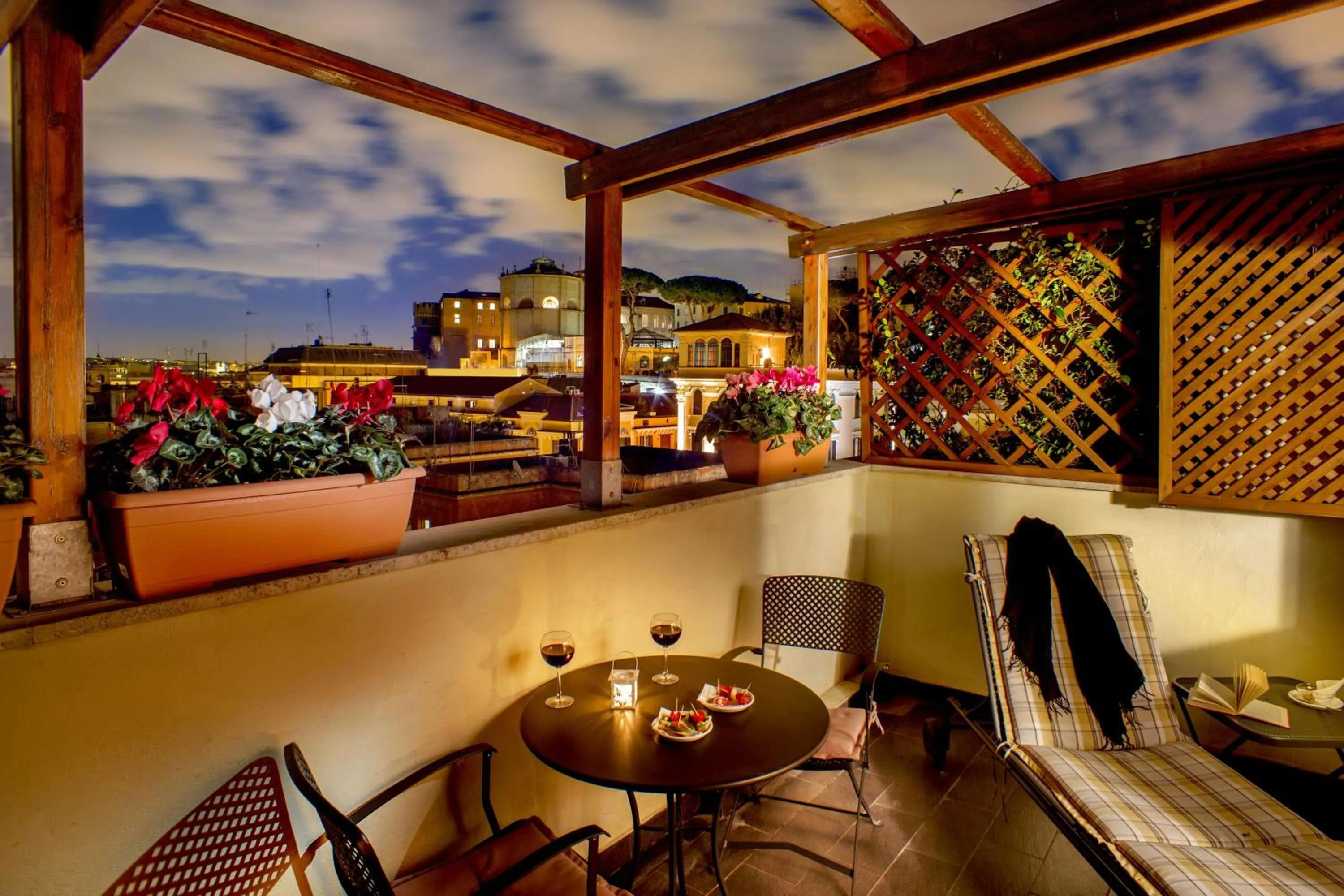 City view in The Spring House Hotel Rome Vatican, Tapestry Collection Hilton