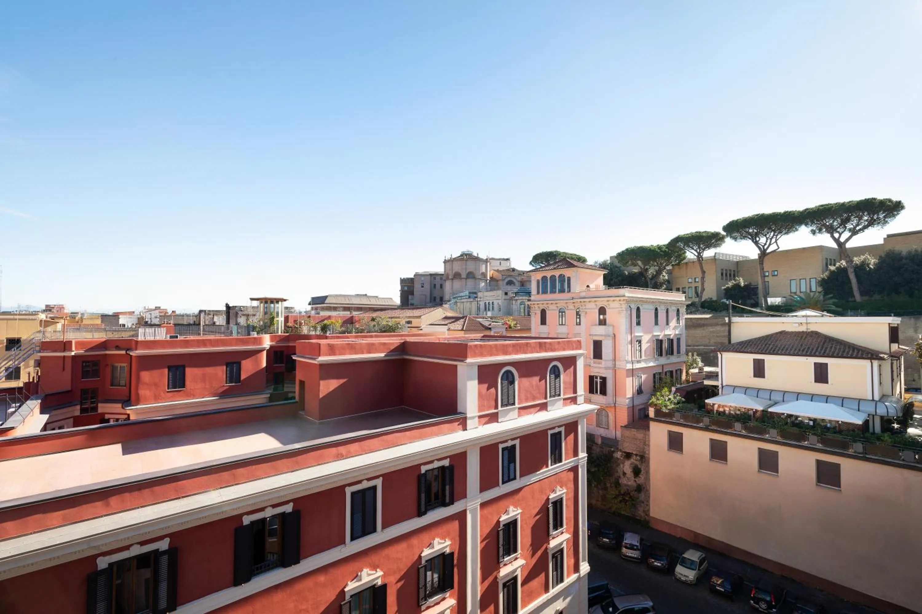 City view in The Spring House Hotel Rome Vatican, Tapestry Collection Hilton