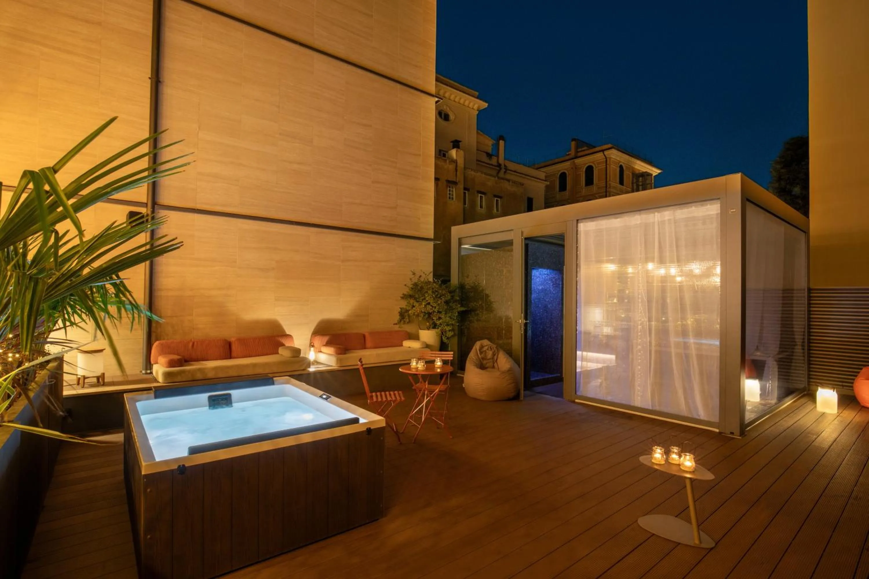 Spa and wellness centre/facilities in The Spring House Hotel Rome Vatican, Tapestry Collection Hilton