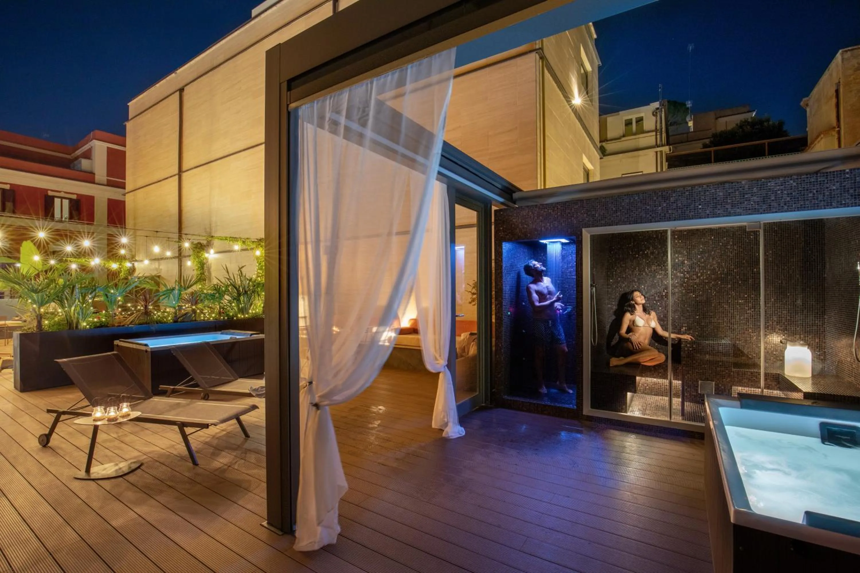 Spa and wellness centre/facilities in The Spring House Hotel Rome Vatican, Tapestry Collection Hilton