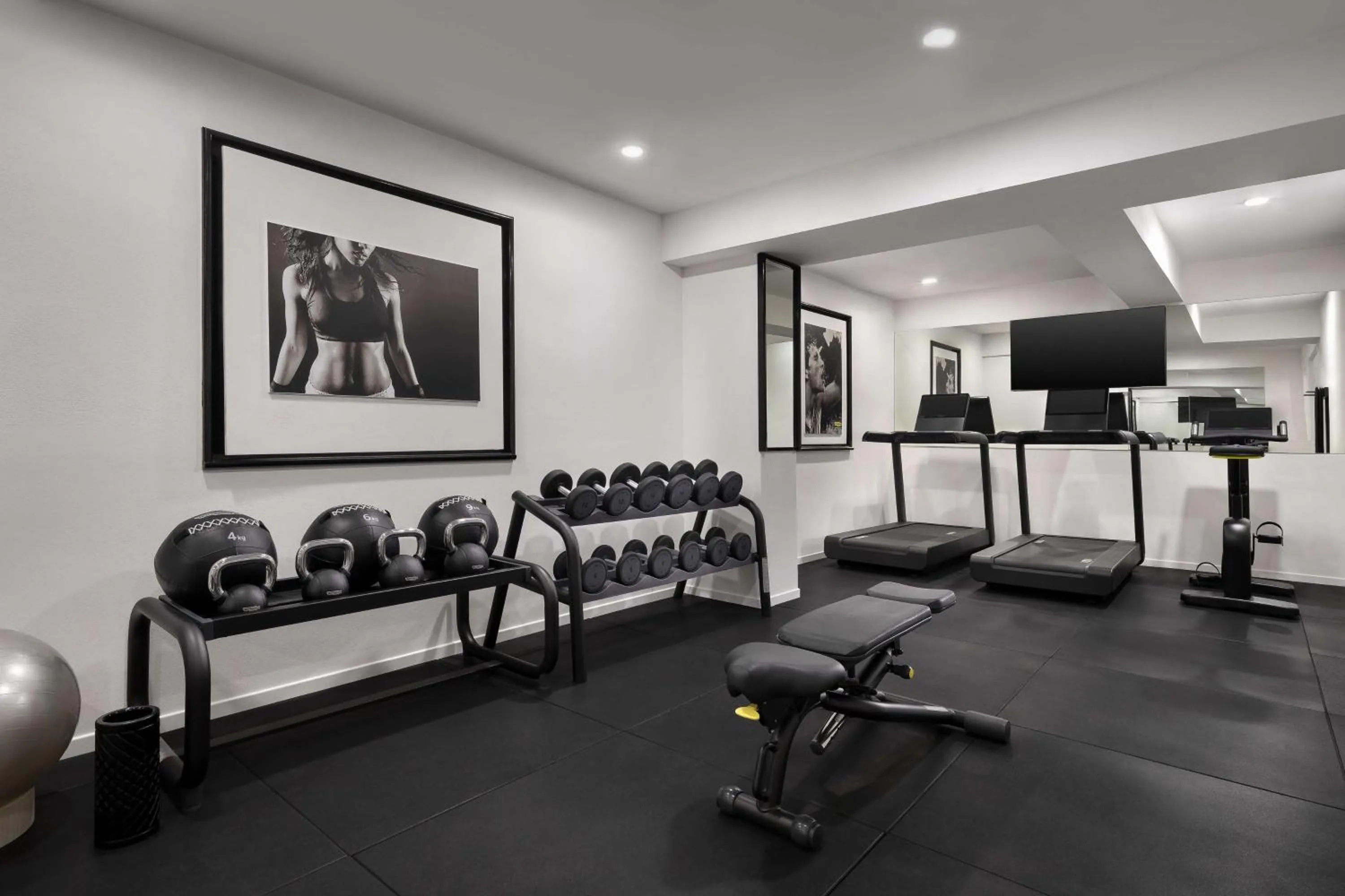 Fitness centre/facilities in The Spring House Hotel Rome Vatican, Tapestry Collection Hilton