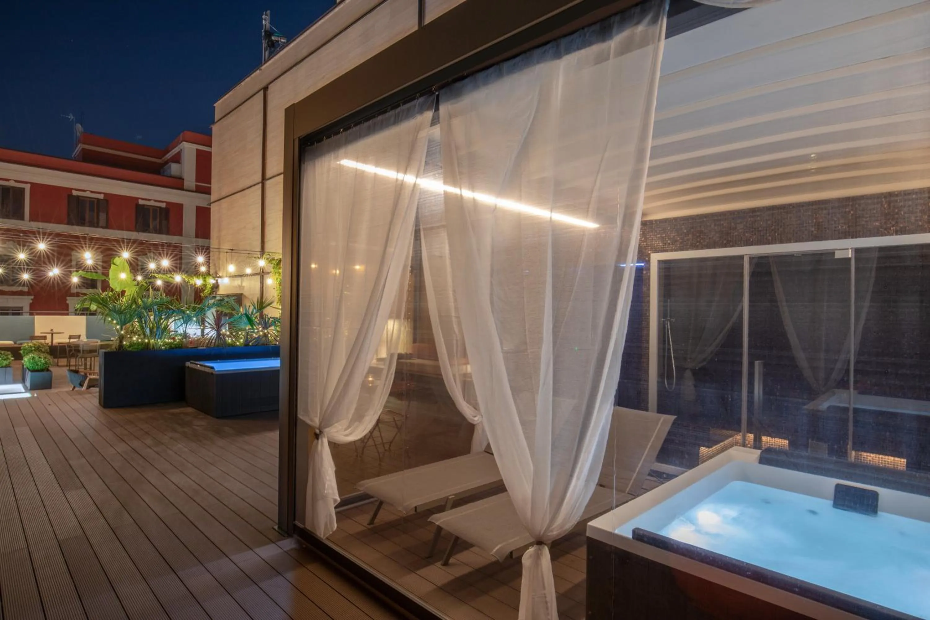 Spa and wellness centre/facilities in The Spring House Hotel Rome Vatican, Tapestry Collection Hilton