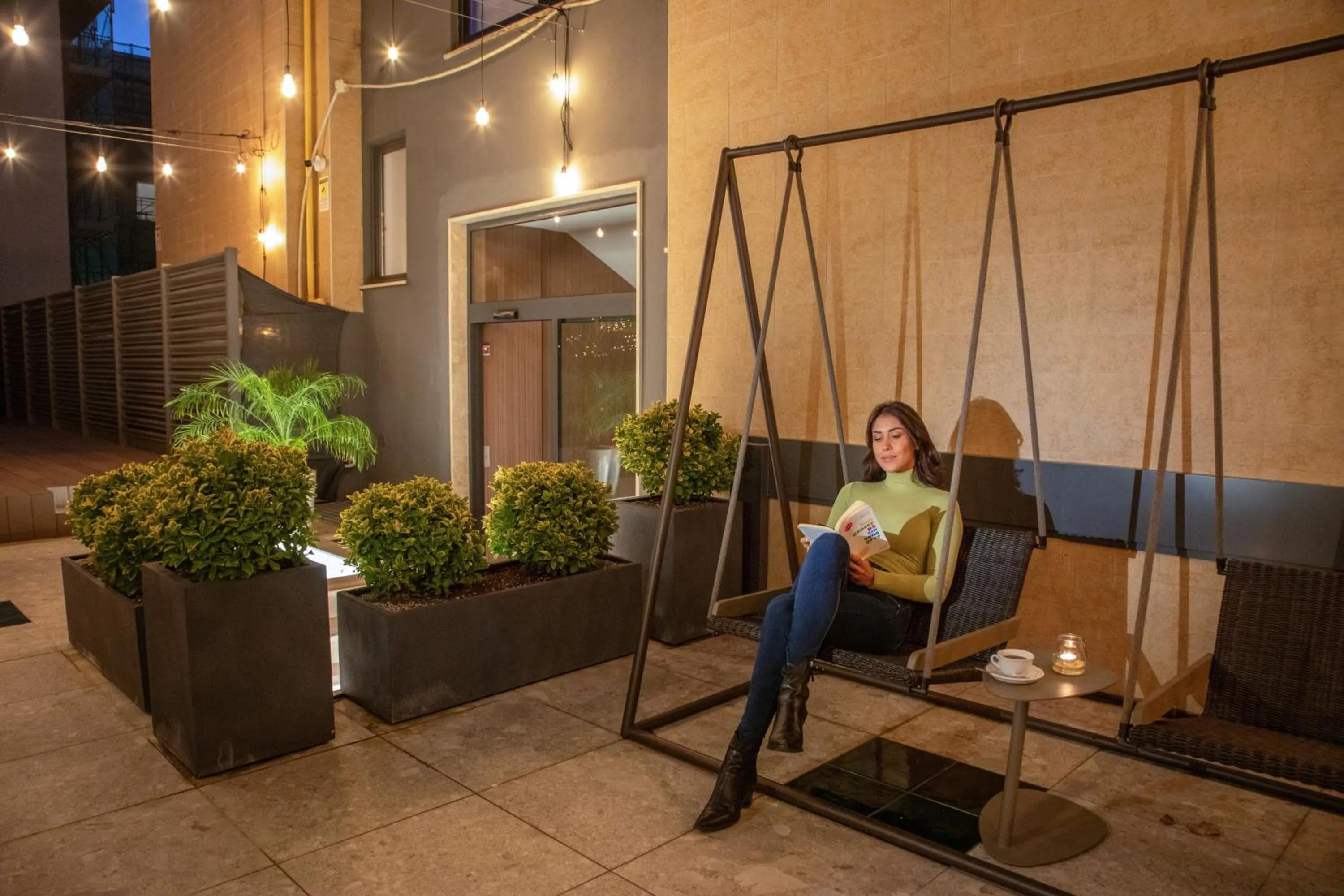 Balcony/Terrace in The Spring House Hotel Rome Vatican, Tapestry Collection Hilton