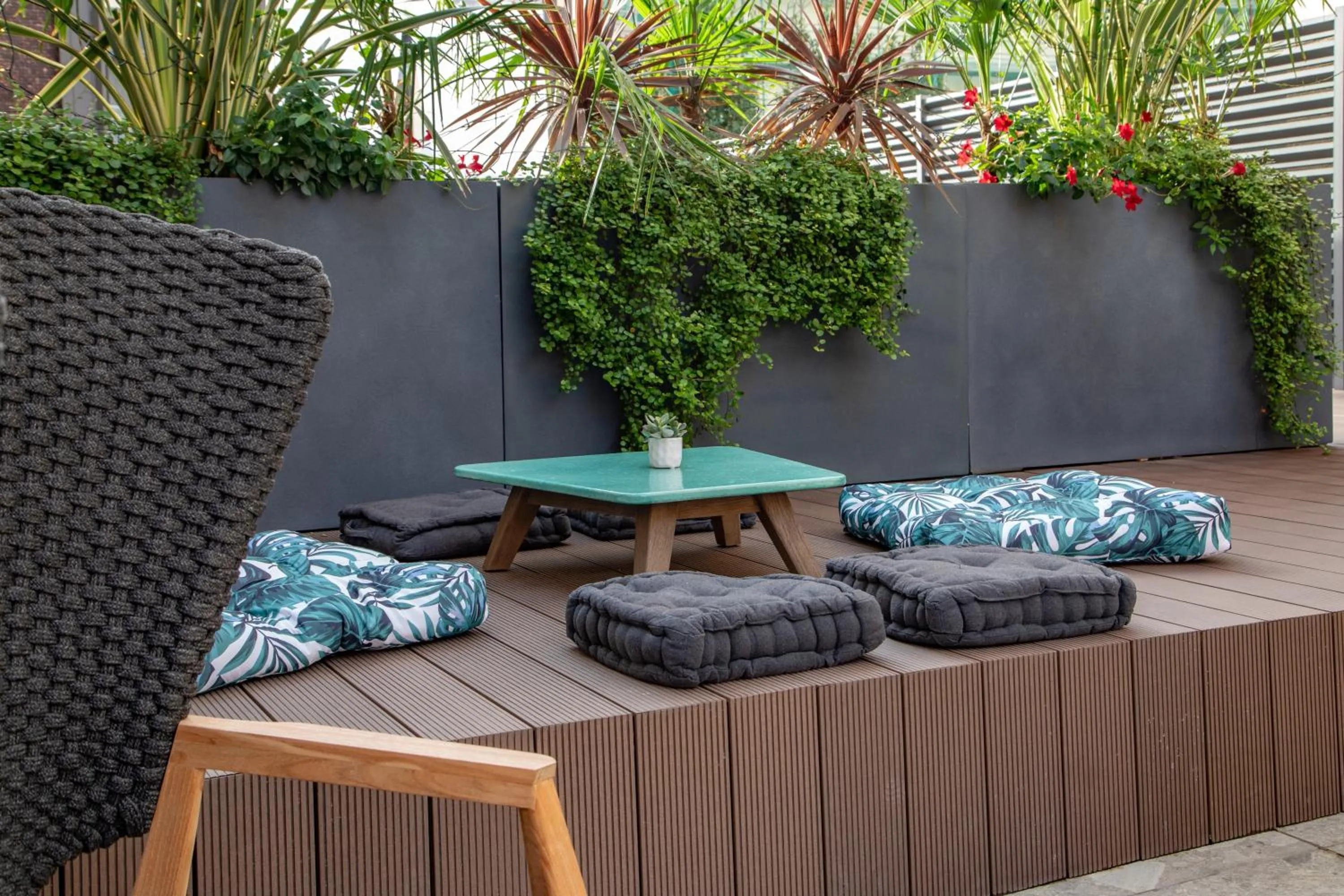 Balcony/Terrace in The Spring House Hotel Rome Vatican, Tapestry Collection Hilton