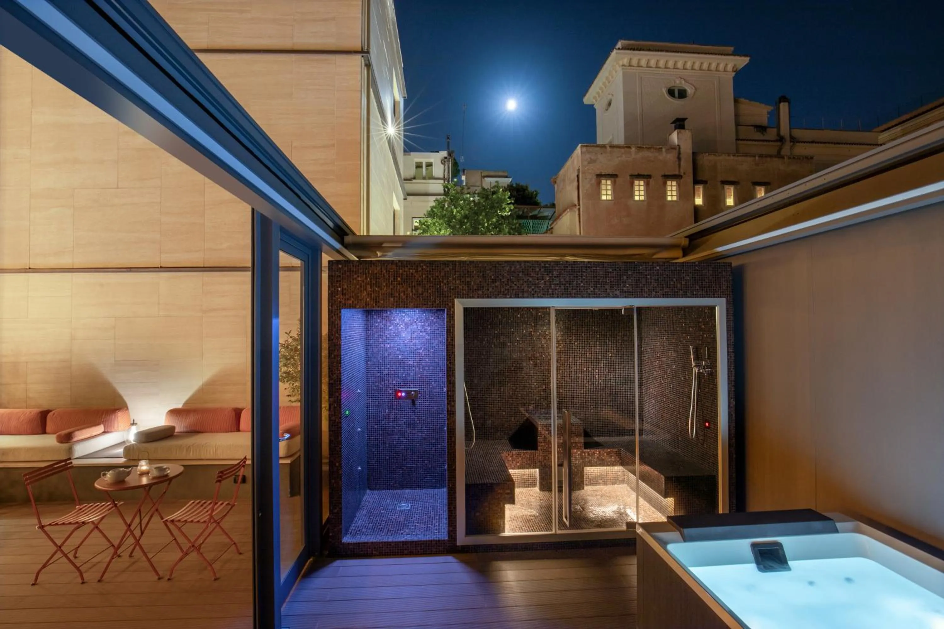 Spa and wellness centre/facilities in The Spring House Hotel Rome Vatican, Tapestry Collection Hilton