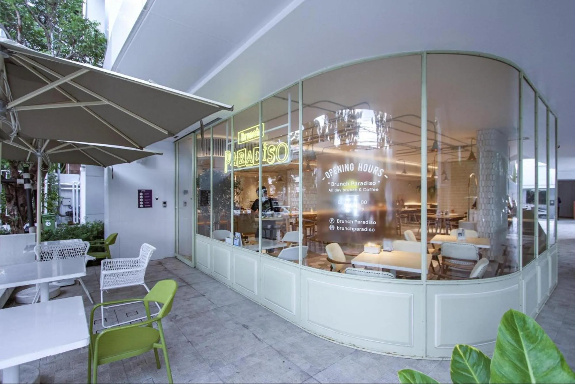 Restaurant/places to eat in Shama Yen-Akat Bangkok