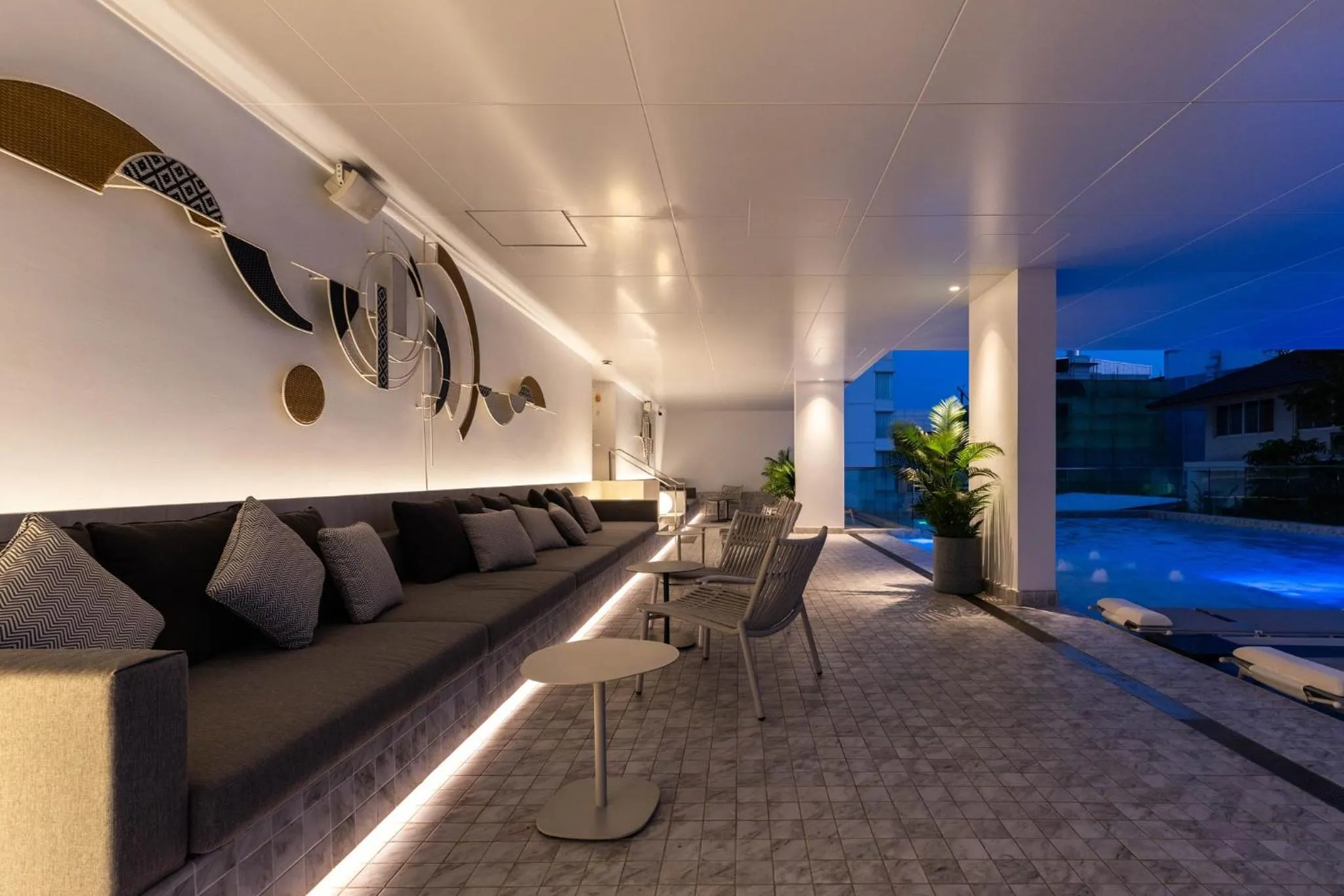 Area and facilities in Shama Yen-Akat Bangkok