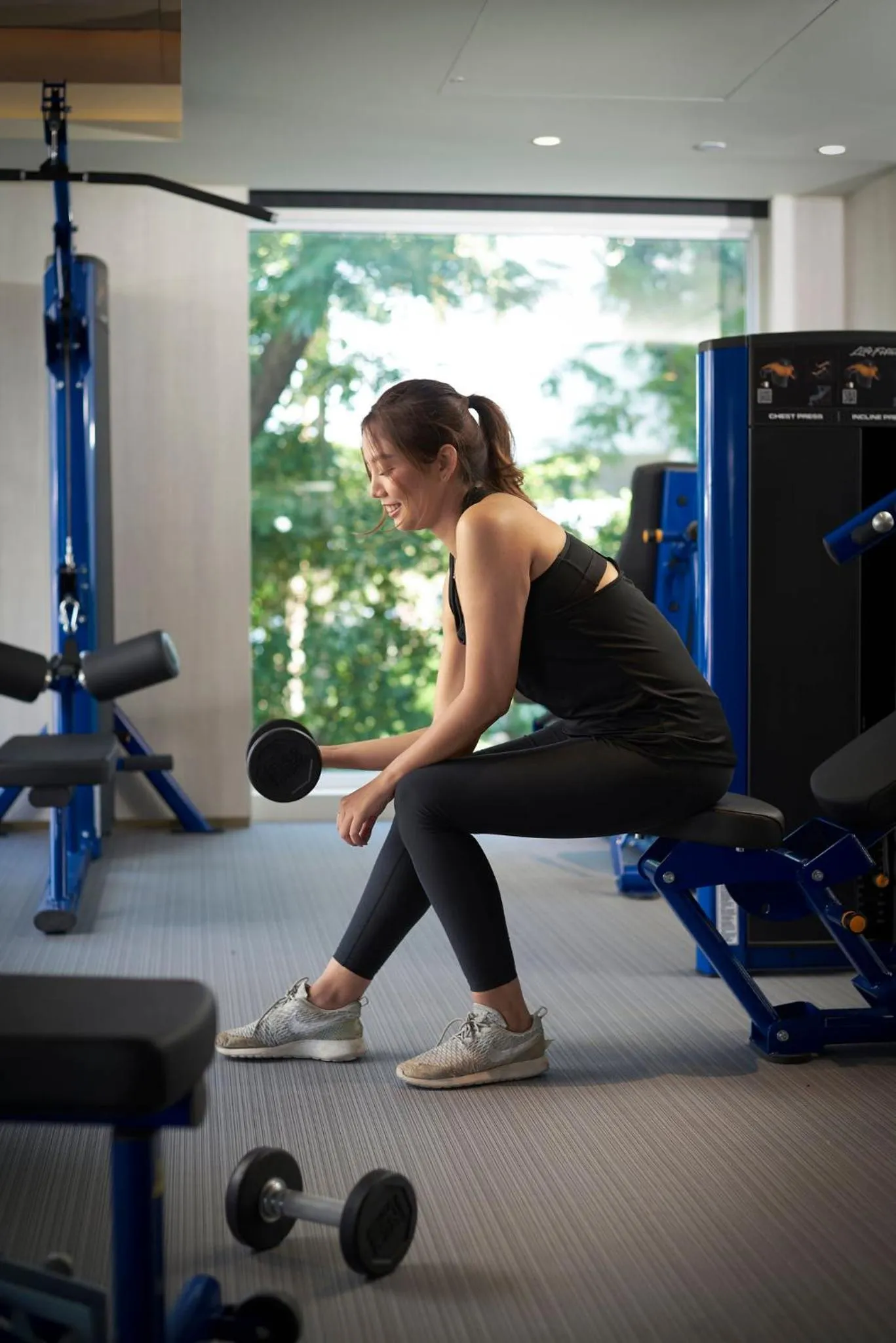 Area and facilities in Shama Yen-Akat Bangkok