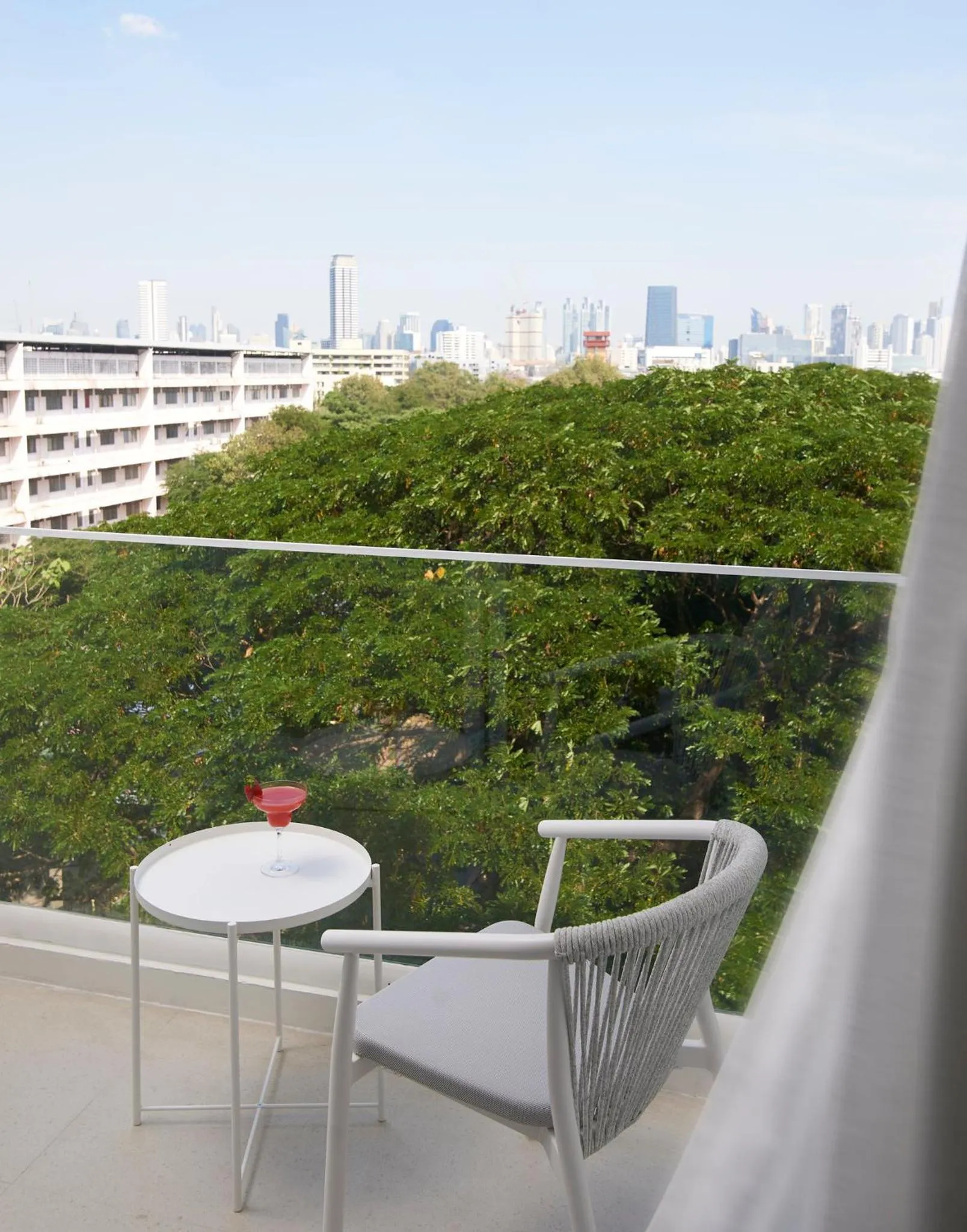 Photo of the whole room in Shama Yen-Akat Bangkok