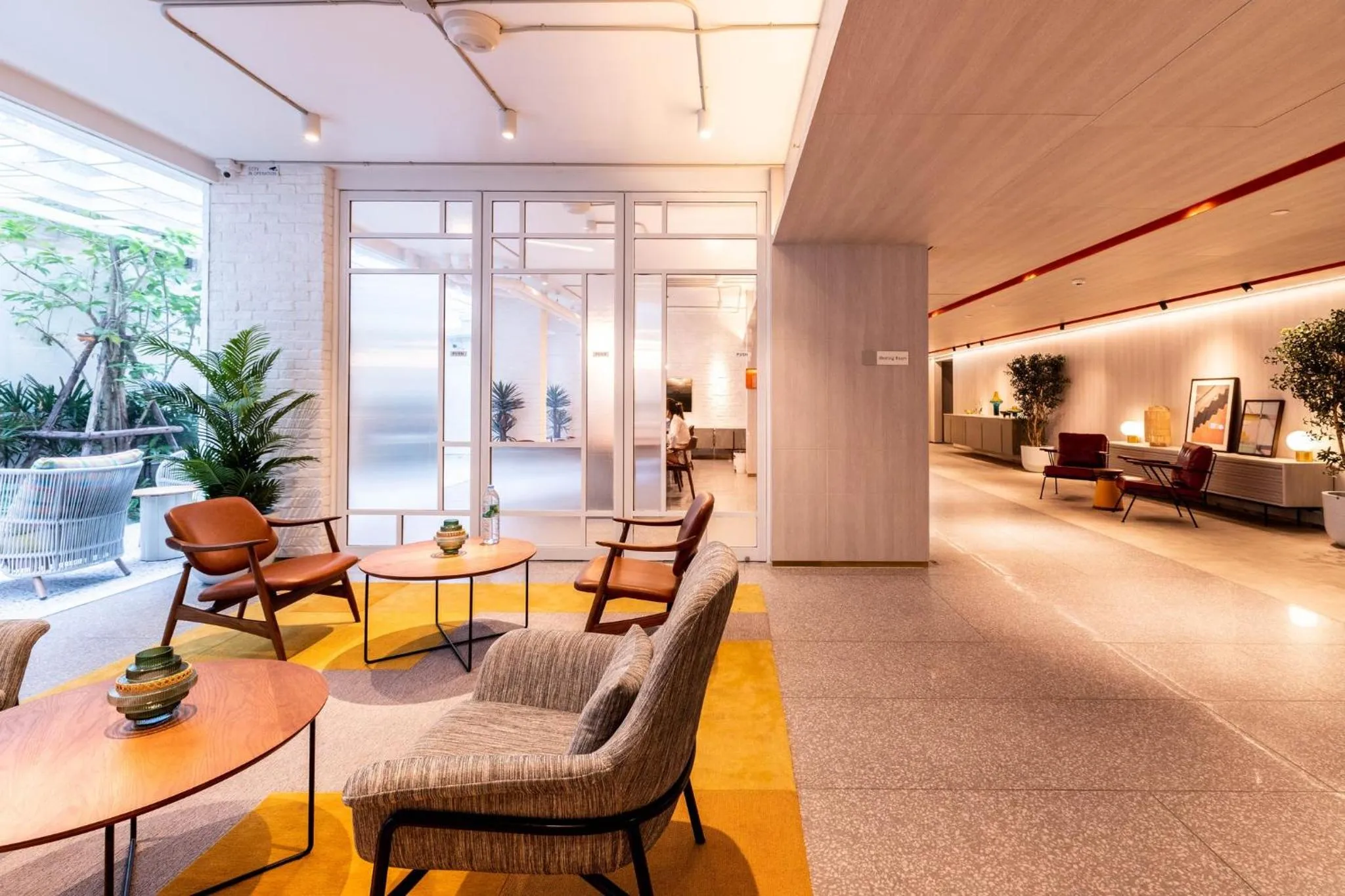 Decorative detail in Shama Yen-Akat Bangkok