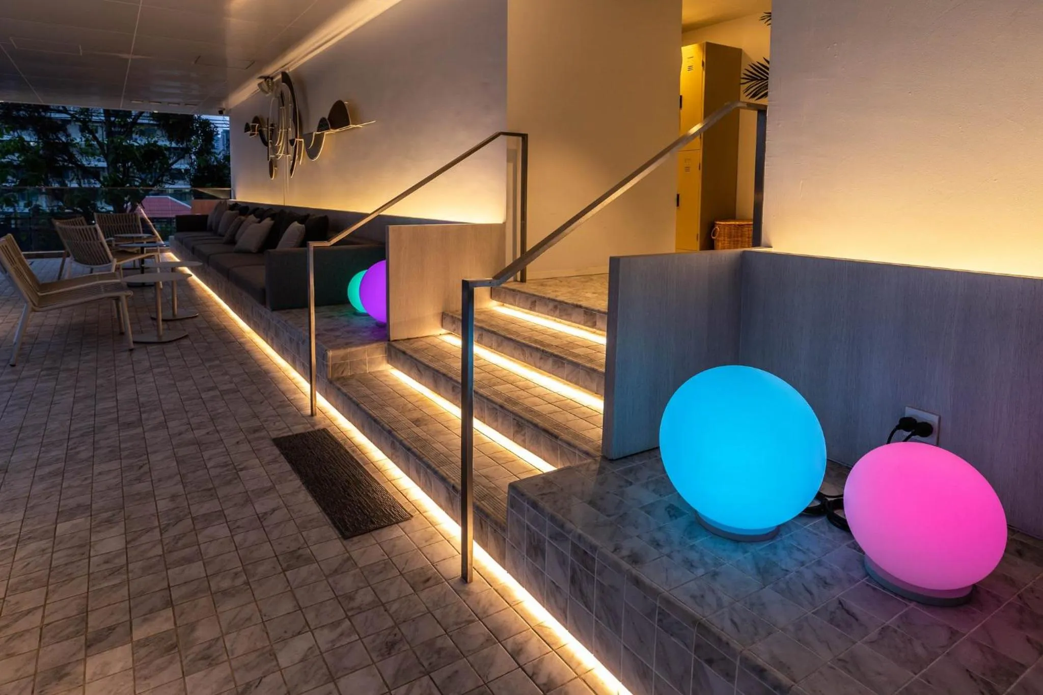 Area and facilities in Shama Yen-Akat Bangkok