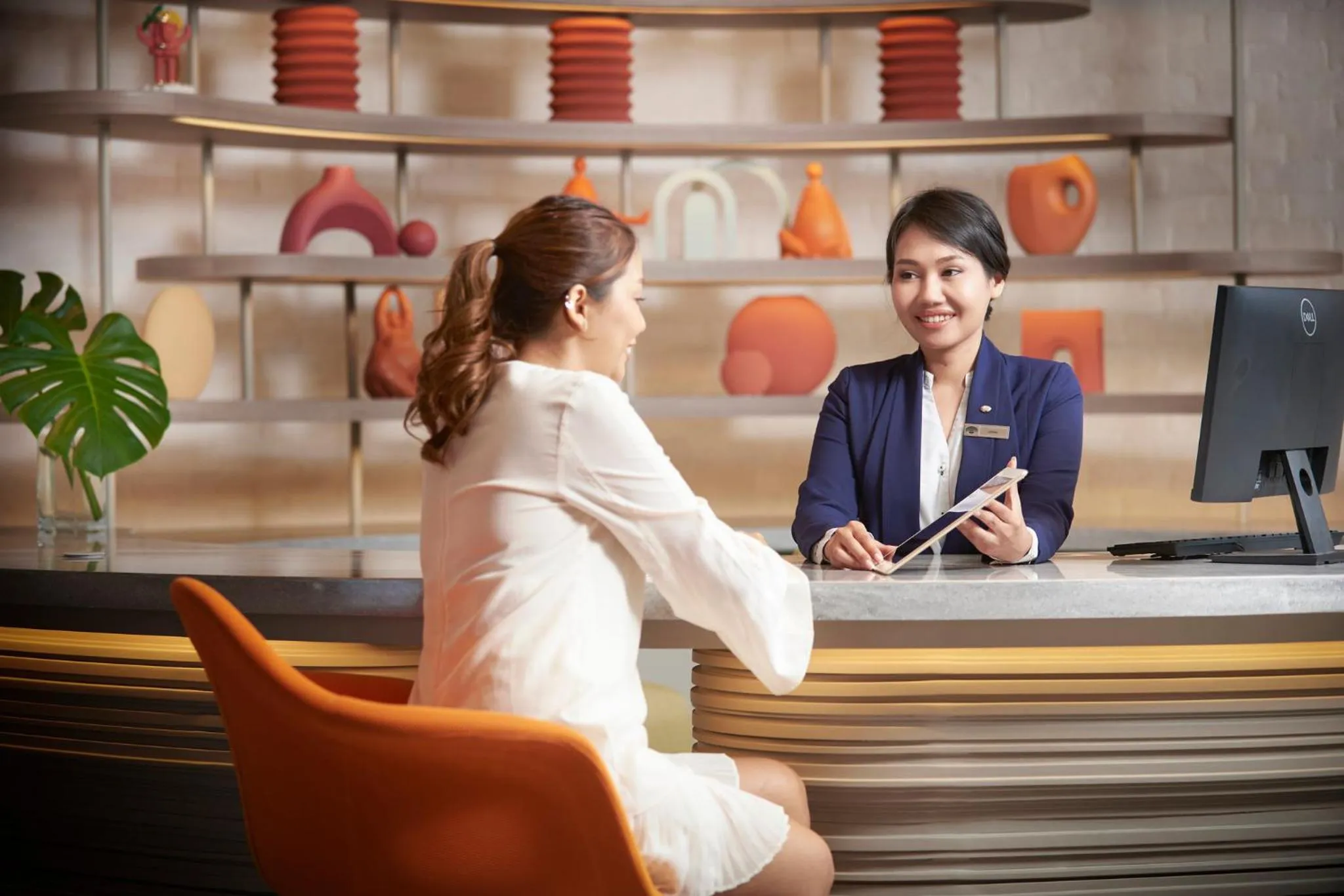 Decorative detail in Shama Yen-Akat Bangkok