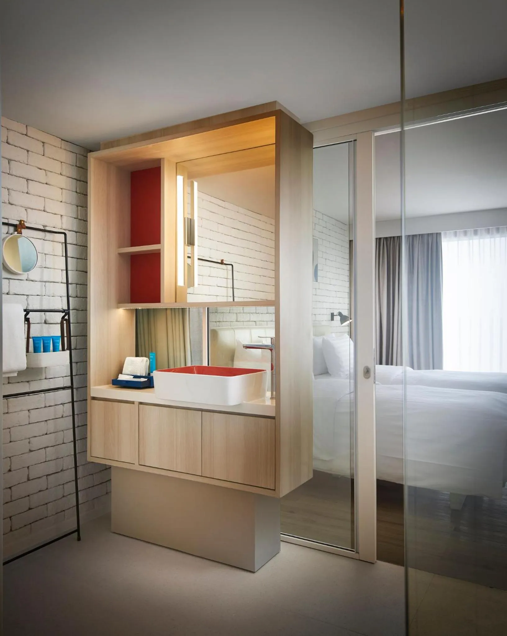 Photo of the whole room, Bed in Shama Yen-Akat Bangkok