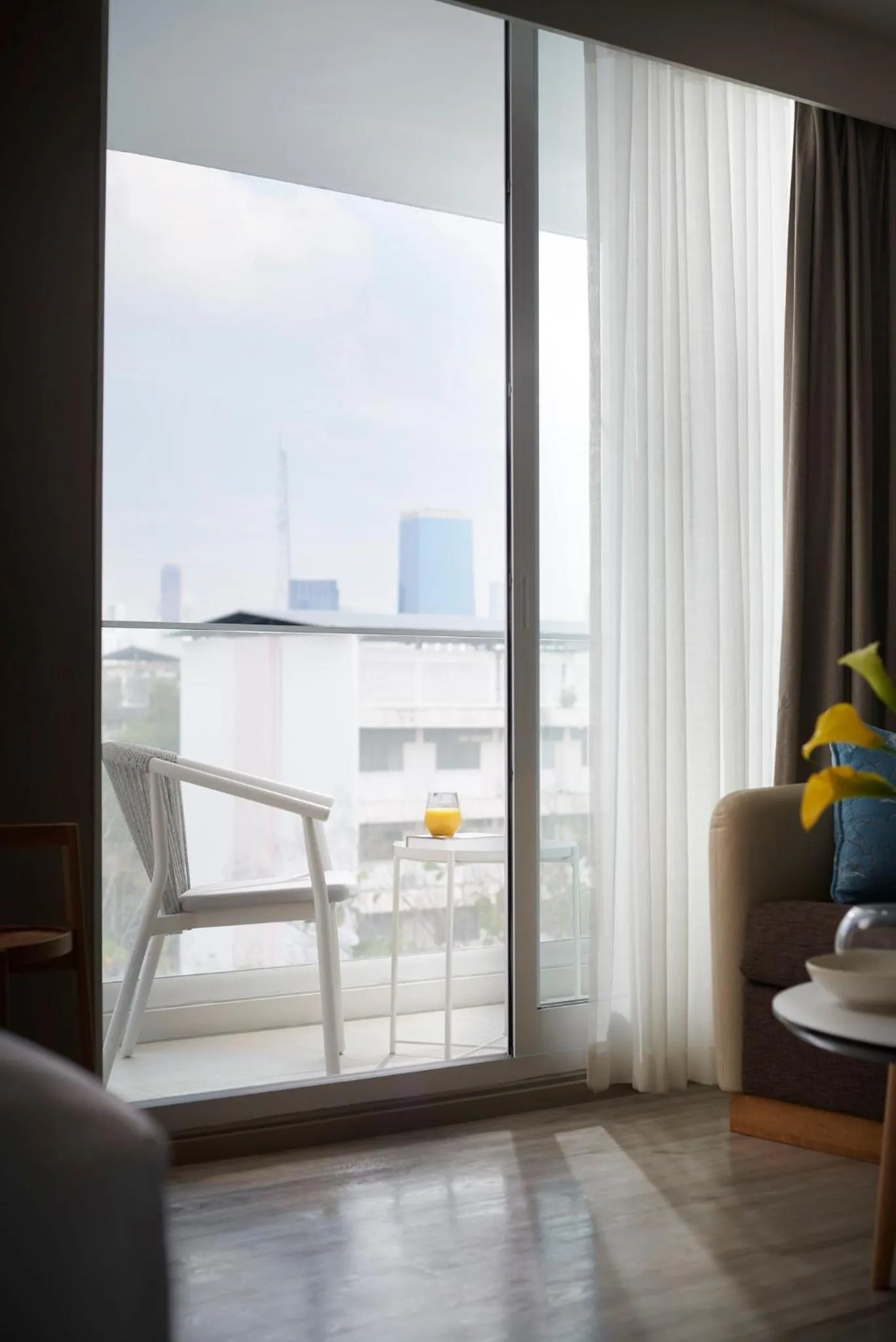 Photo of the whole room in Shama Yen-Akat Bangkok