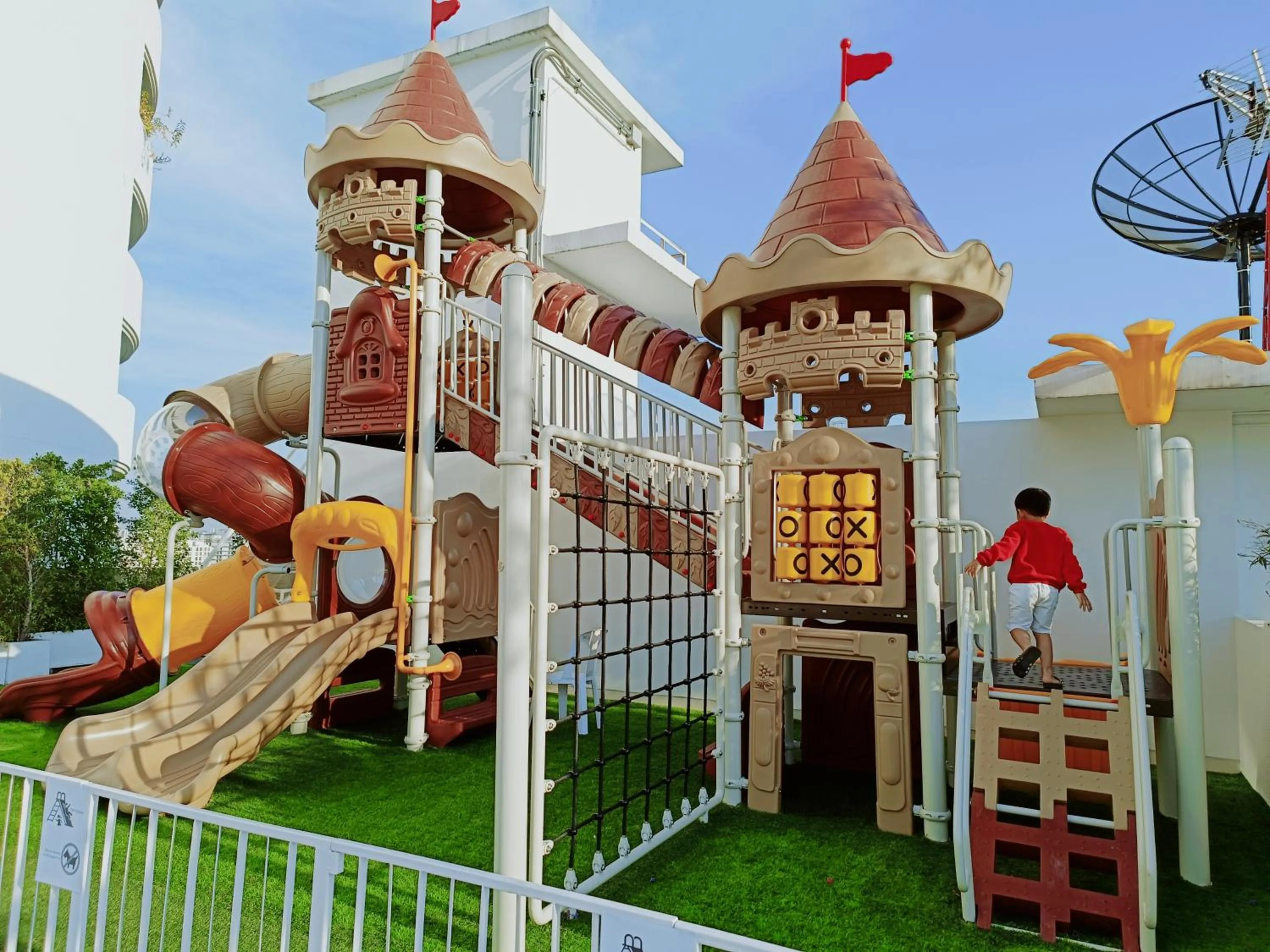 Children play ground in Shama Yen-Akat Bangkok