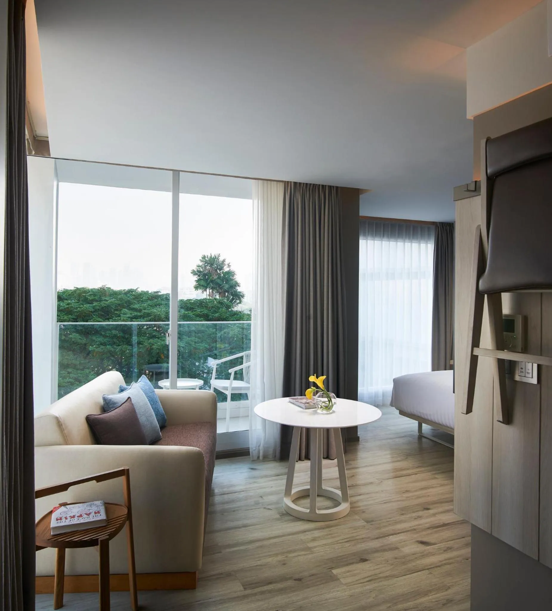 Photo of the whole room in Shama Yen-Akat Bangkok