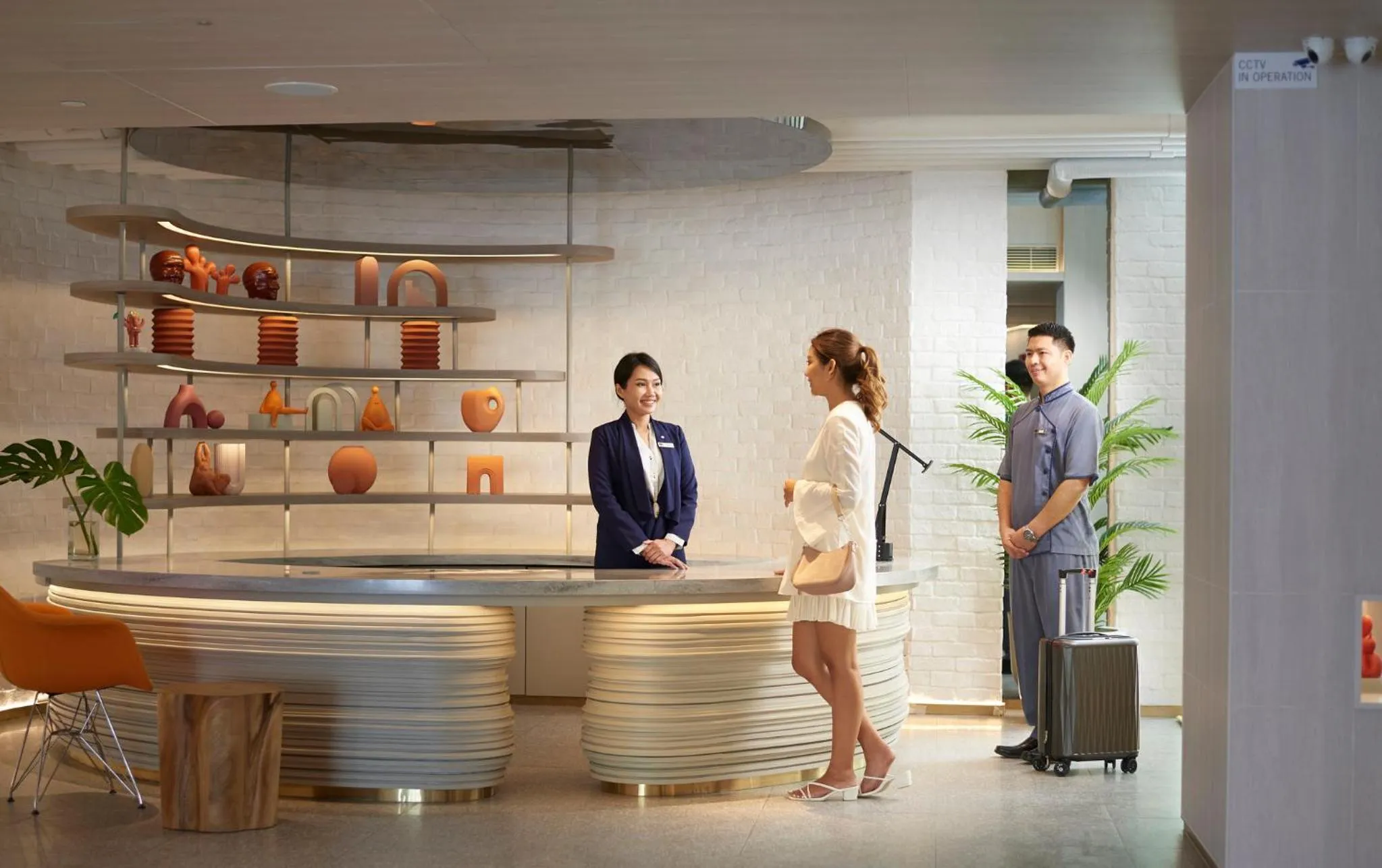 Decorative detail in Shama Yen-Akat Bangkok