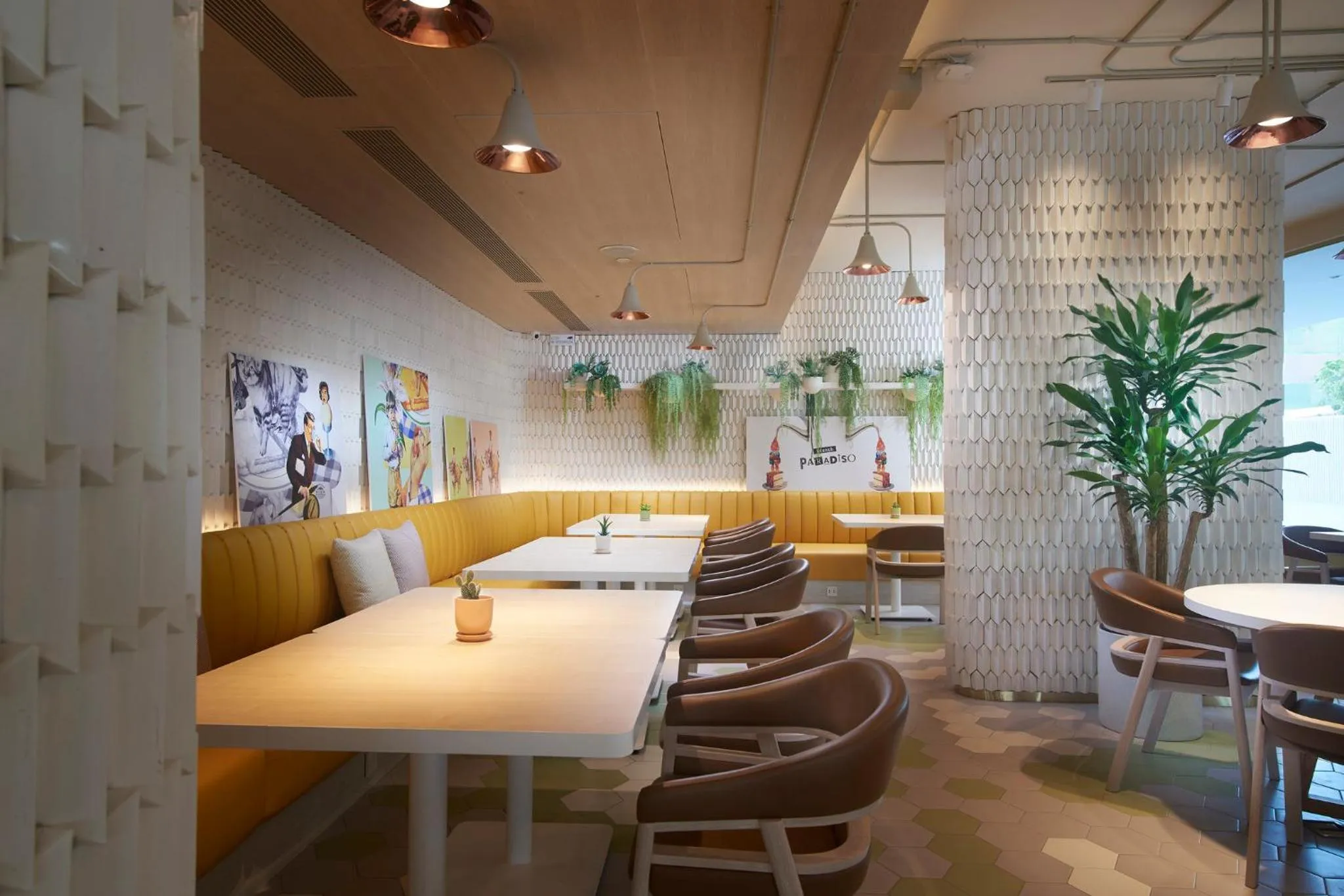 Restaurant/places to eat in Shama Yen-Akat Bangkok