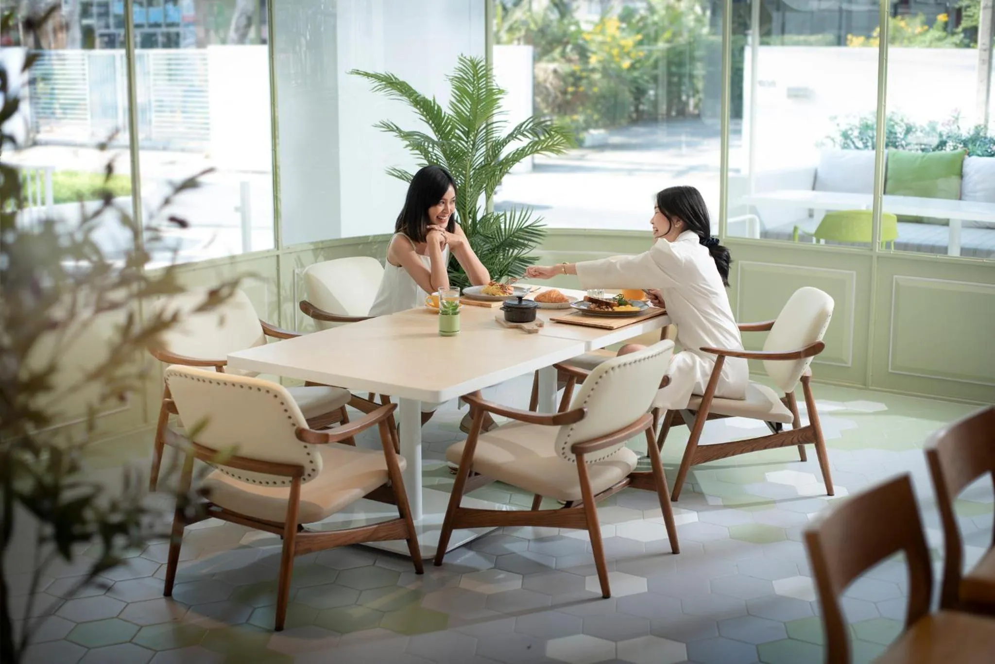 Restaurant/places to eat in Shama Yen-Akat Bangkok