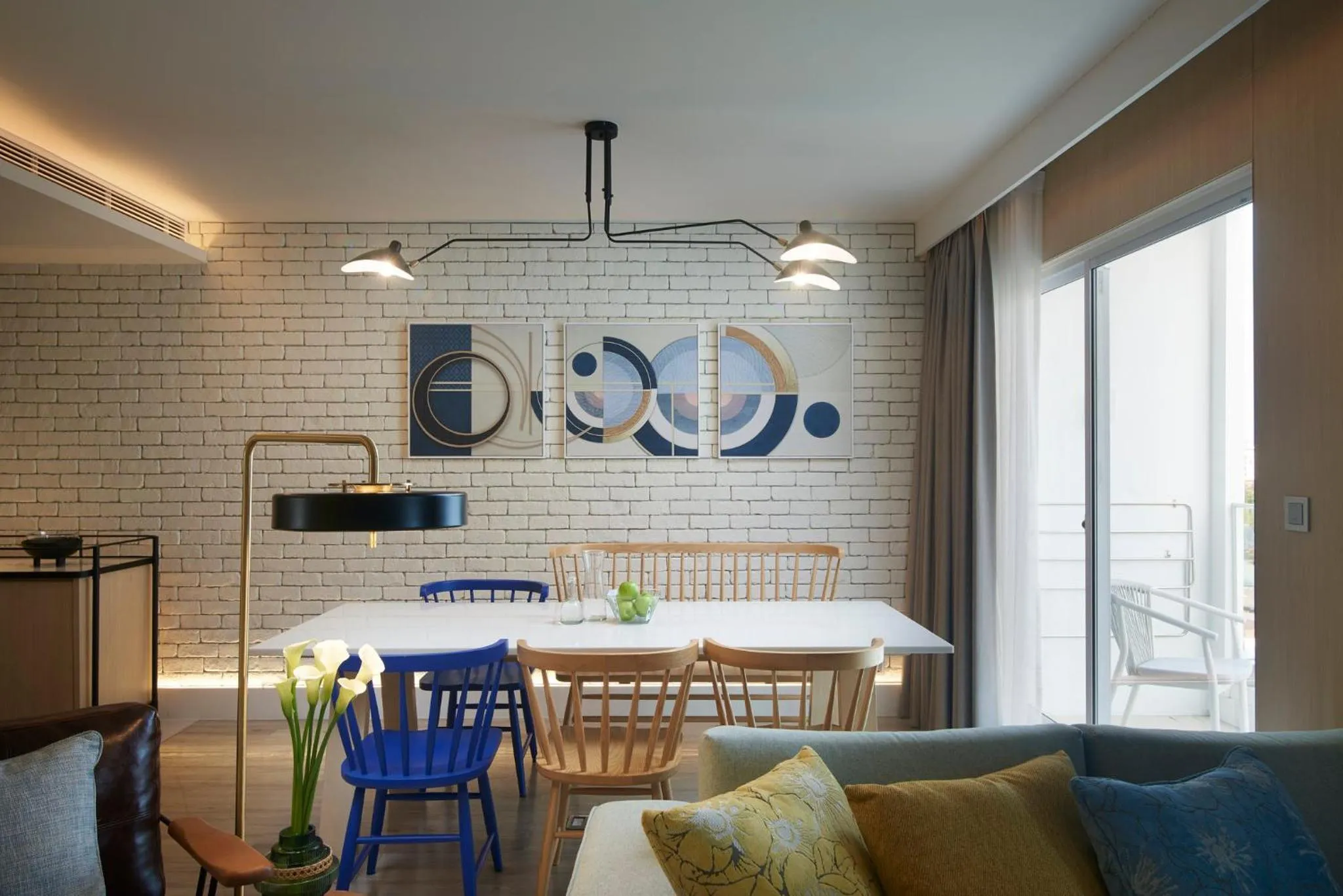 Photo of the whole room in Shama Yen-Akat Bangkok