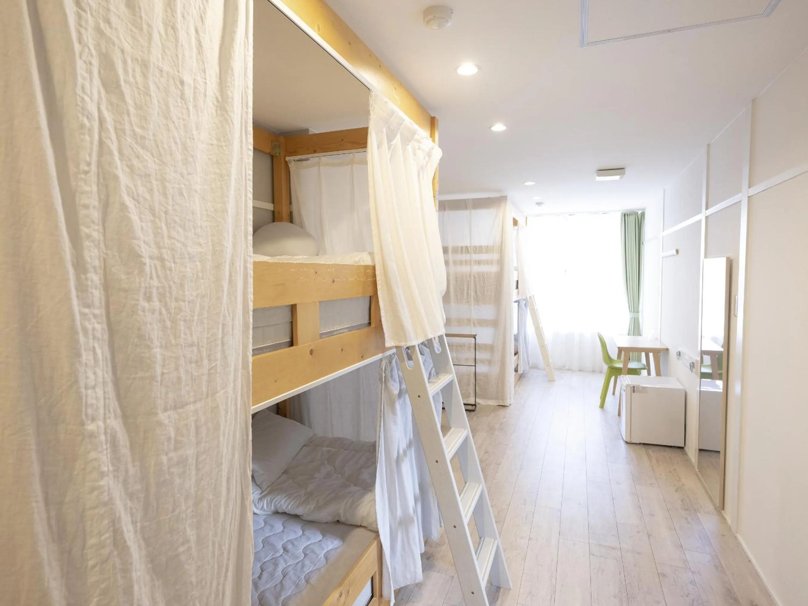 Photo of the whole room, Bed in Usatsuno Osu