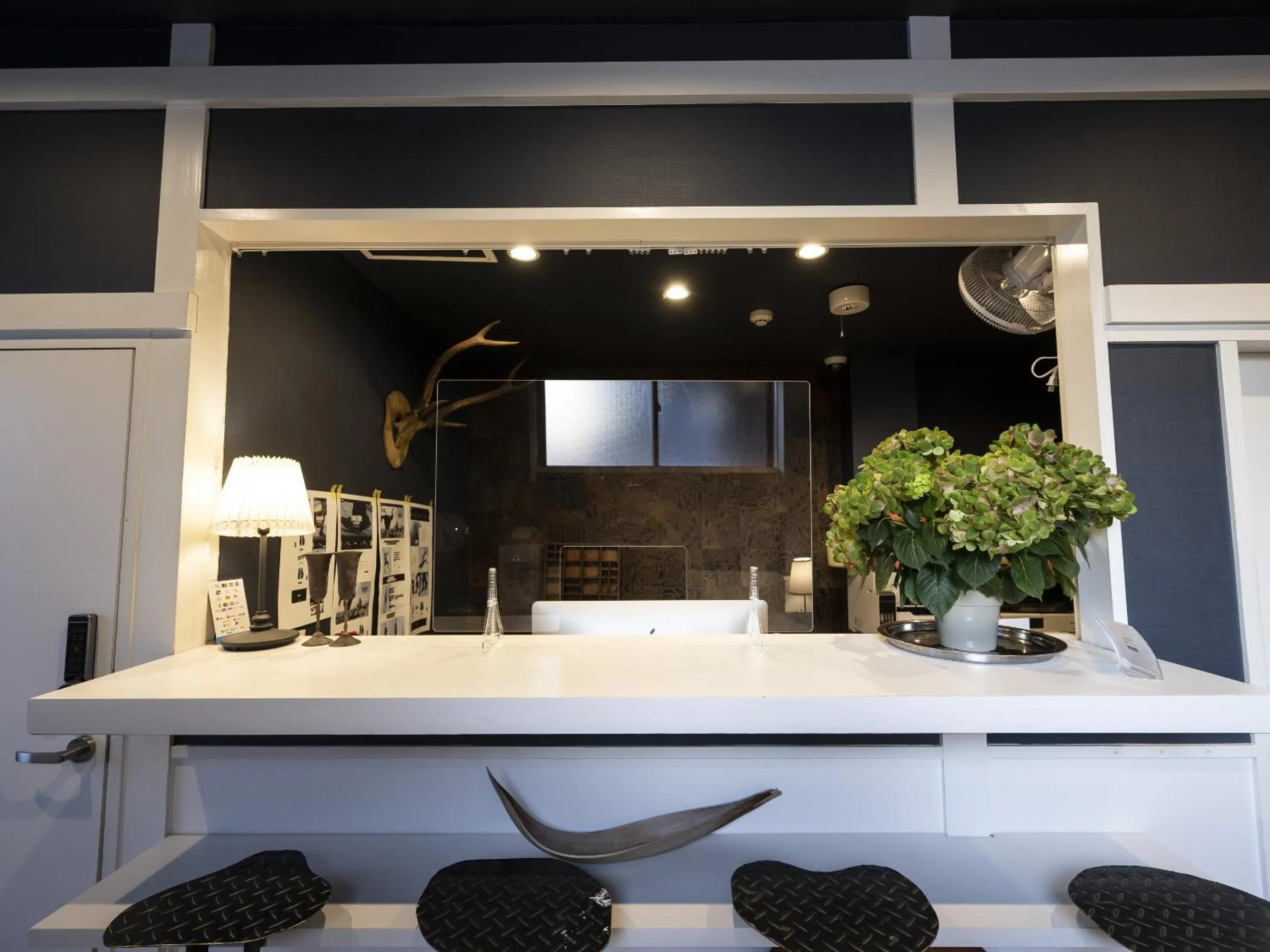 Lobby or reception in Usatsuno Osu