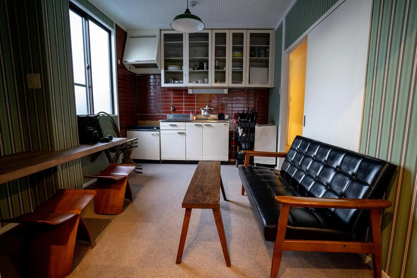 Kitchen or kitchenette in Usatsuno Osu