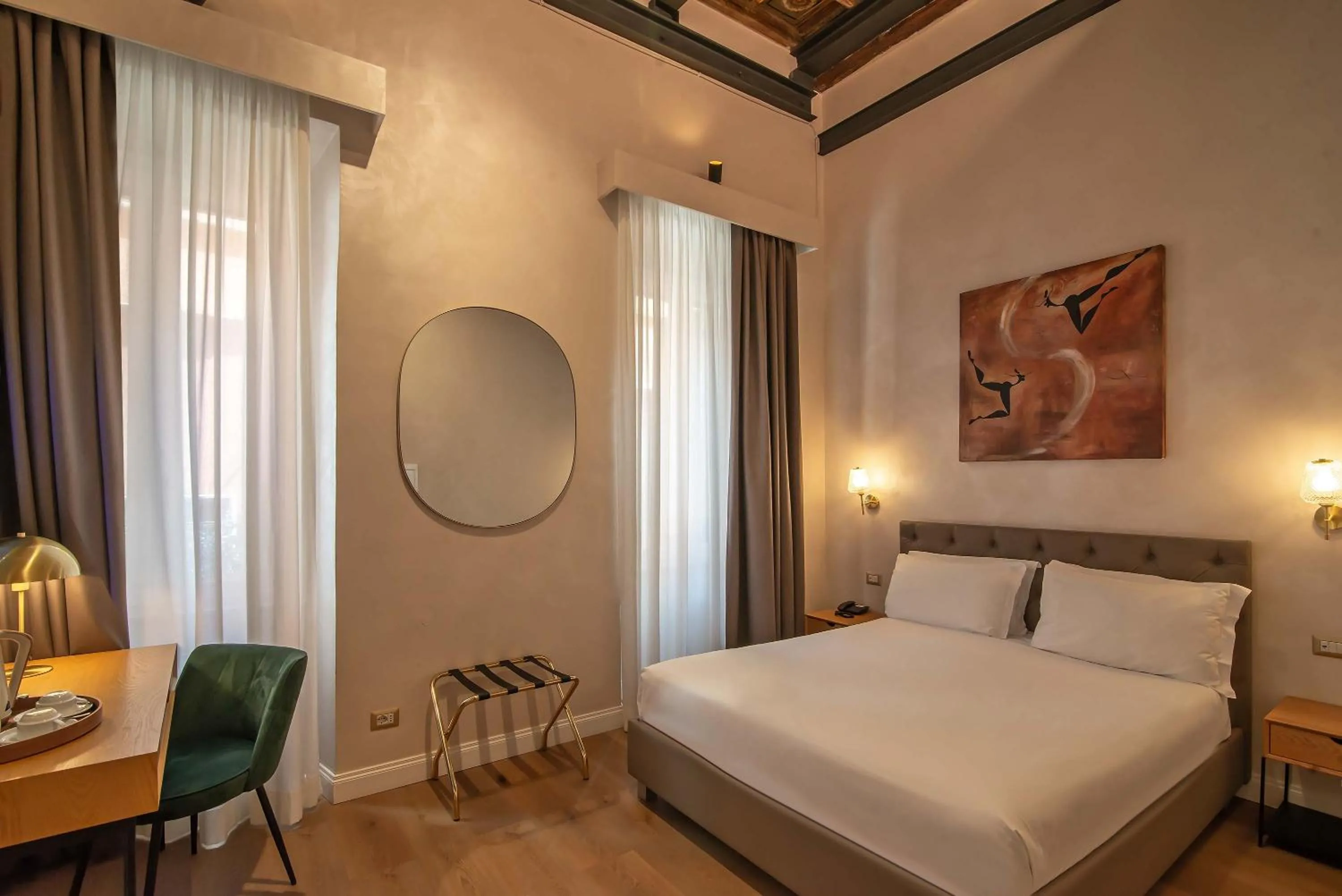 Photo of the whole room, Bed in Hotel Accademia