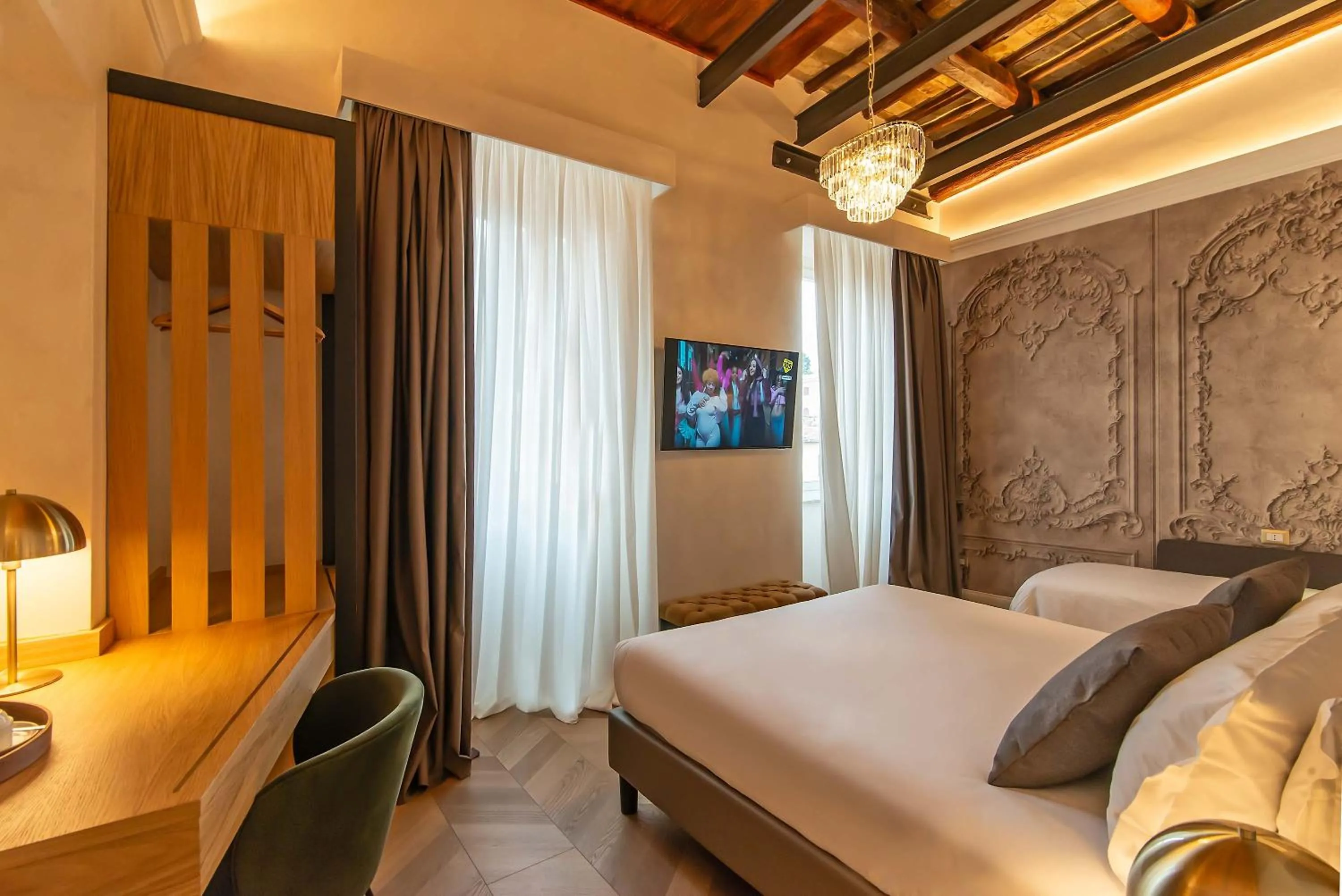 Photo of the whole room, Bed in Hotel Accademia