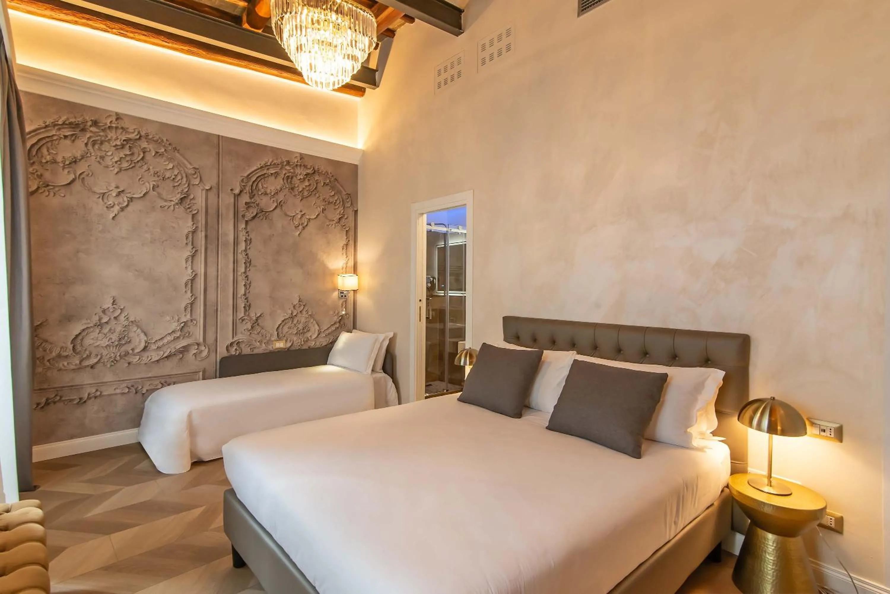 Photo of the whole room, Bed in Hotel Accademia