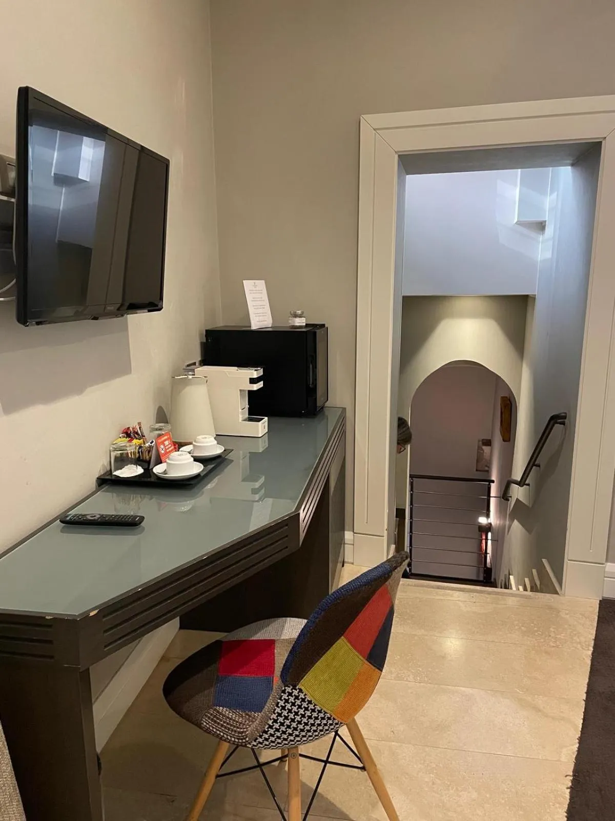 Coffee/tea facilities in Hotel Accademia