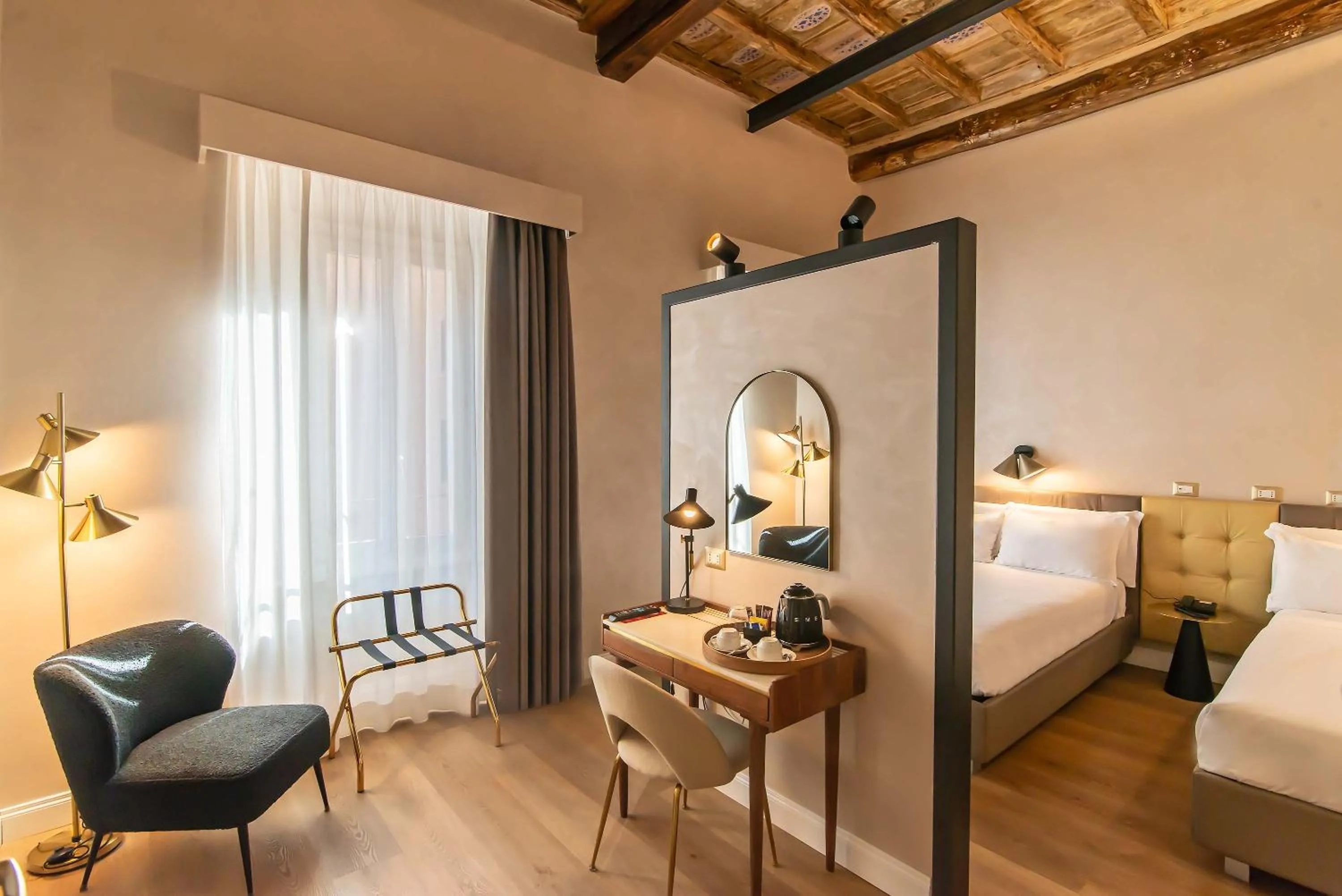 Photo of the whole room, Bed in Hotel Accademia