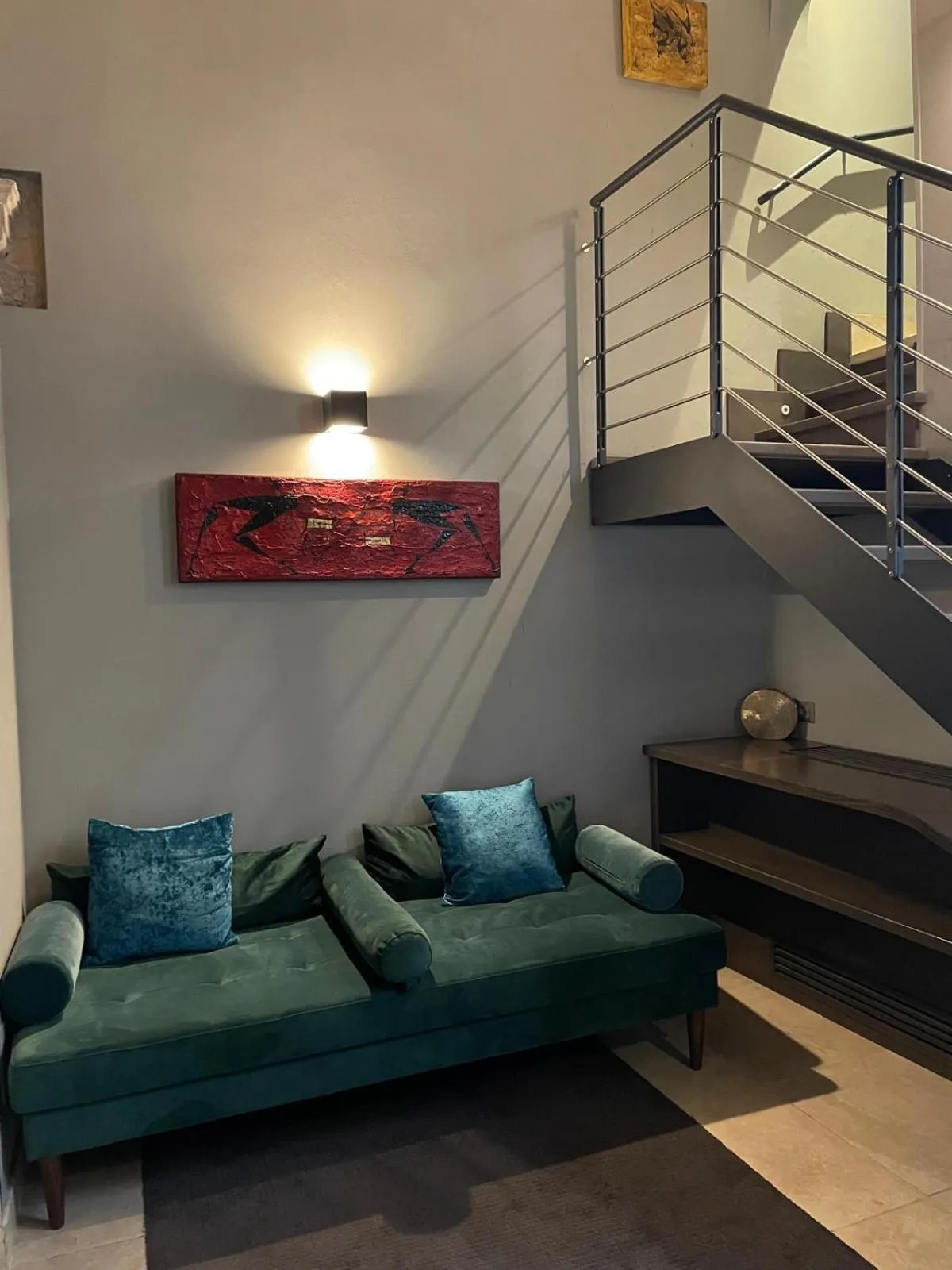 Living room in Hotel Accademia