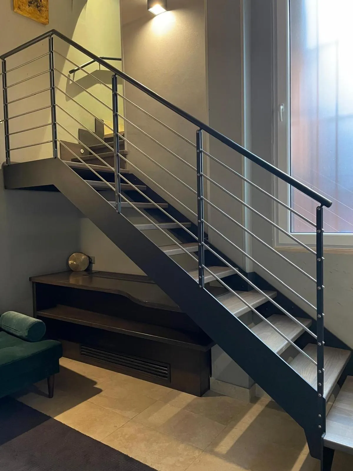 Decorative detail in Hotel Accademia