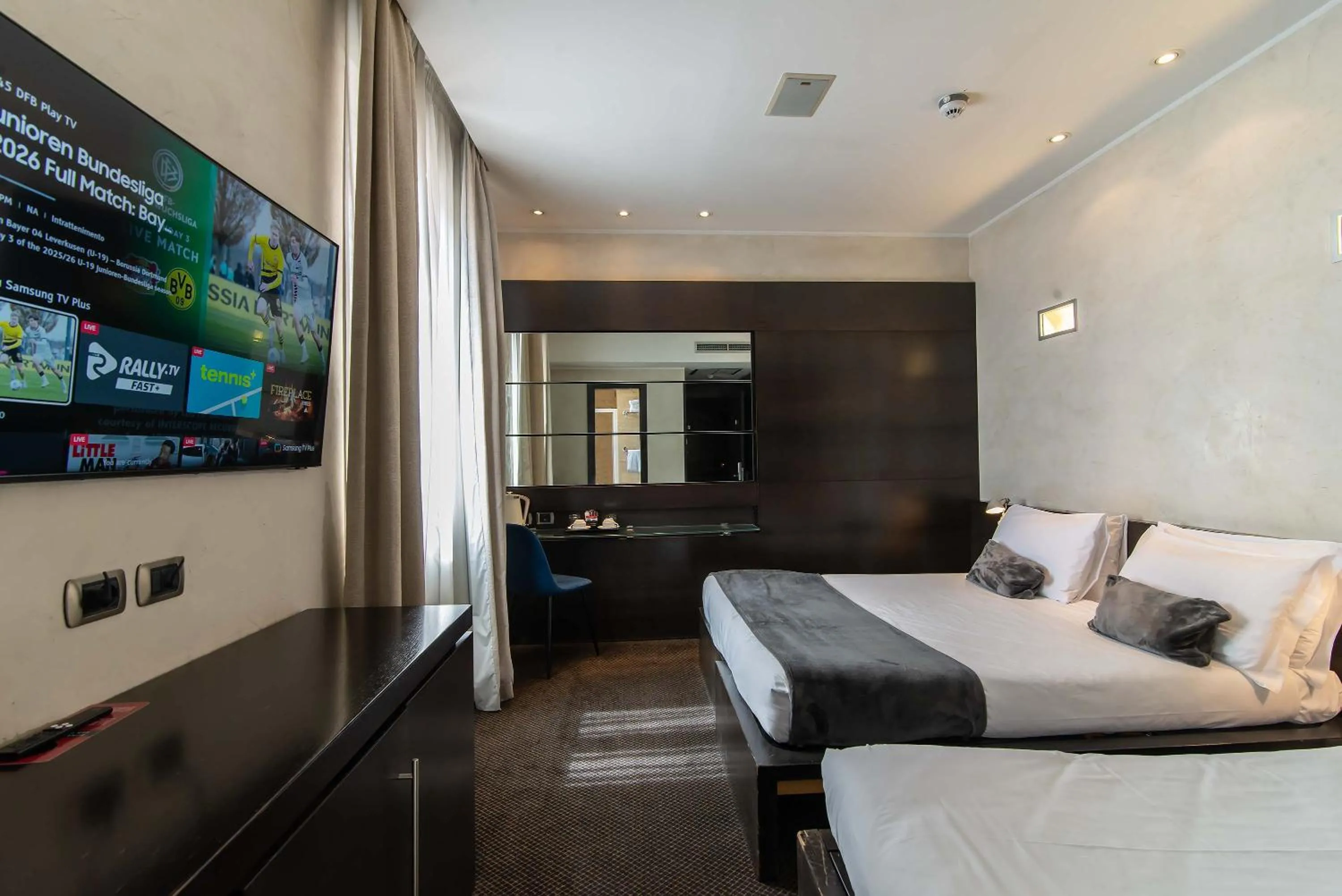 Photo of the whole room, Bed in Hotel Accademia