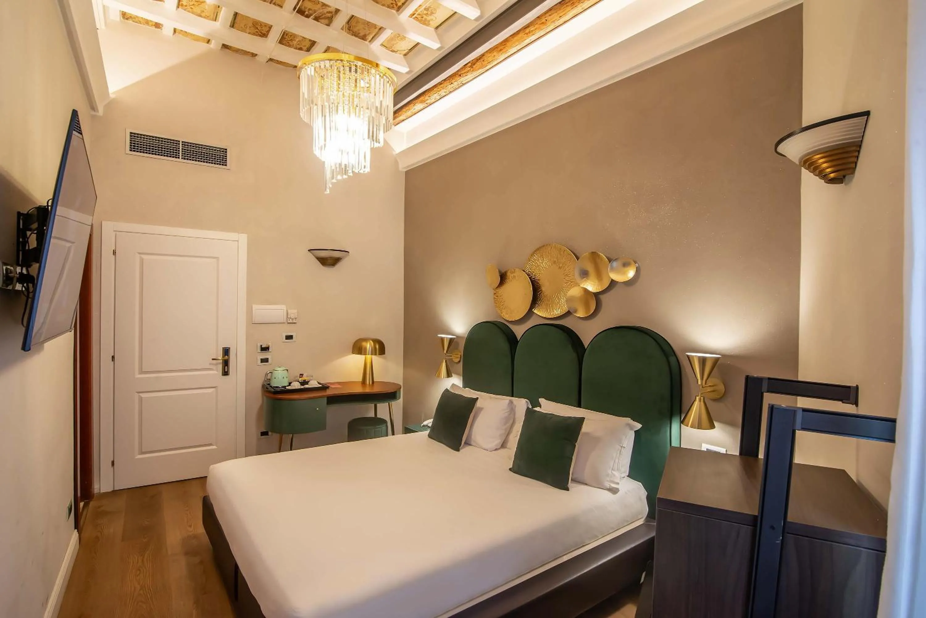 Photo of the whole room, Bed in Hotel Accademia