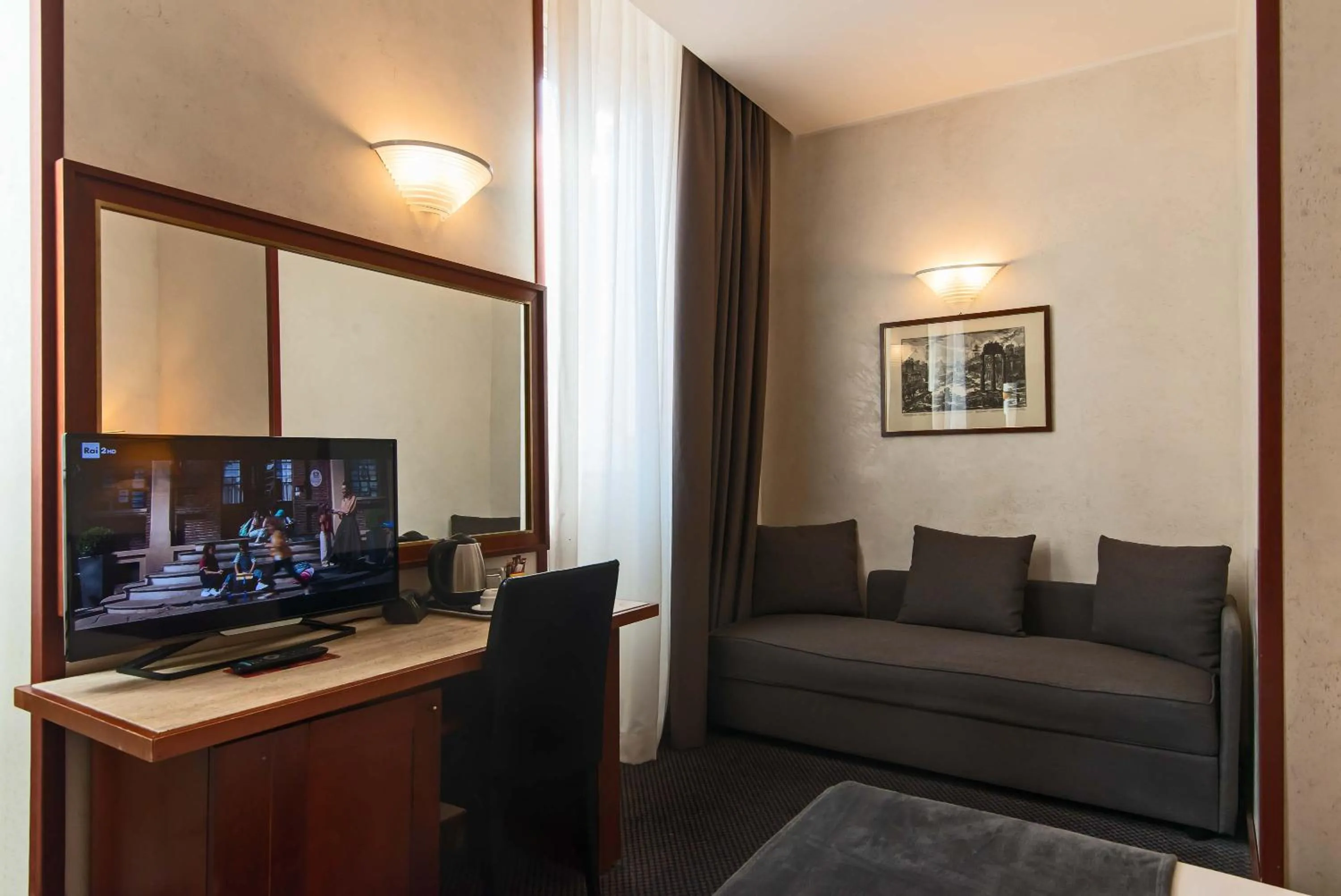 Decorative detail in Hotel Accademia