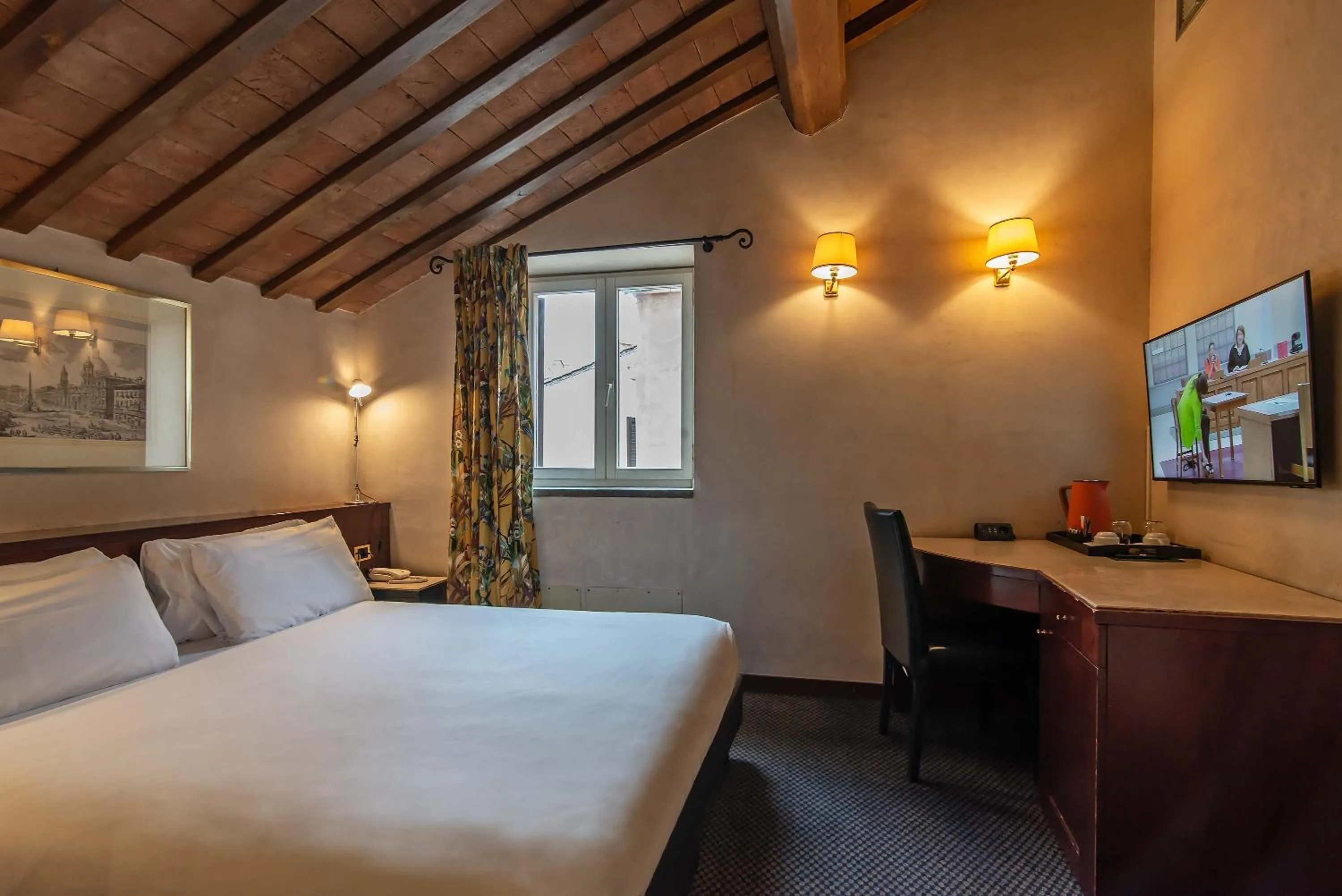 Photo of the whole room, Bed in Hotel Accademia