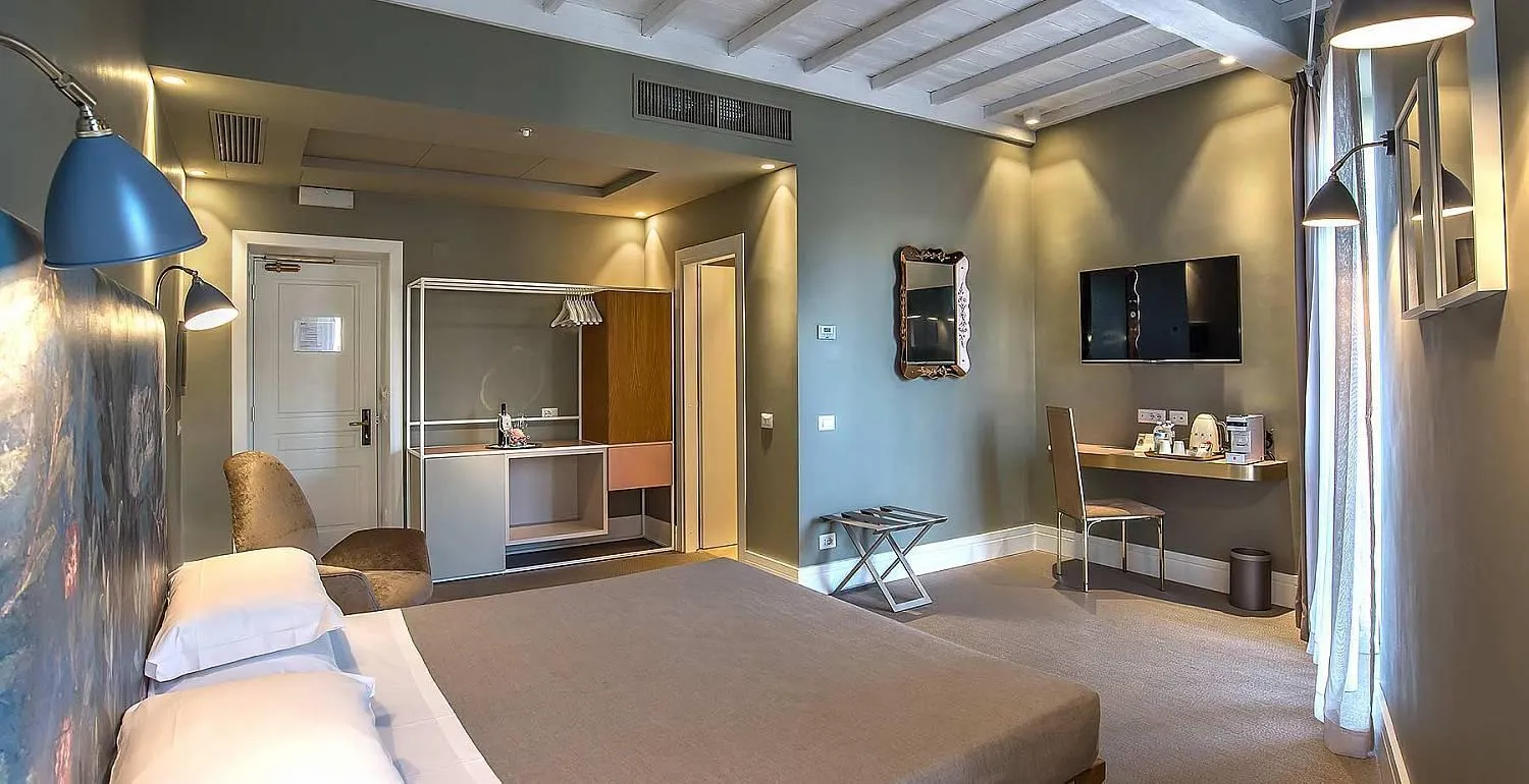 Photo of the whole room, Bed in Hotel Accademia