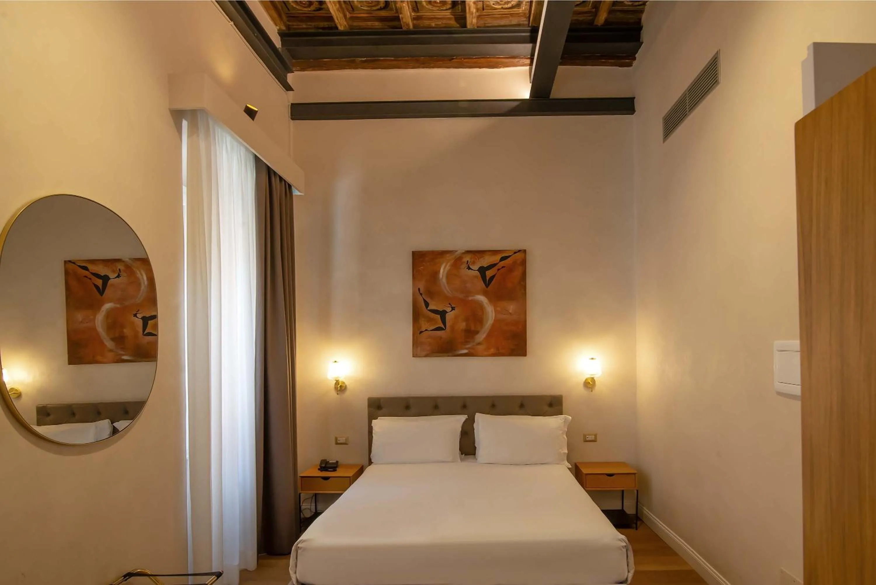 Photo of the whole room, Bed in Hotel Accademia