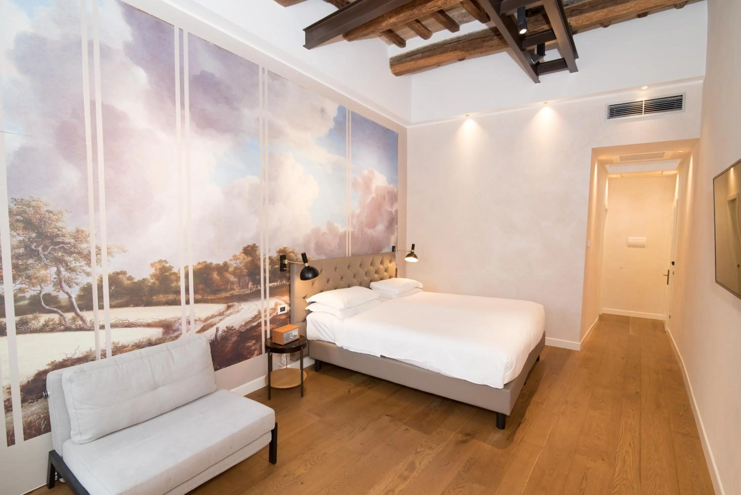 Photo of the whole room, Bed in Hotel Accademia
