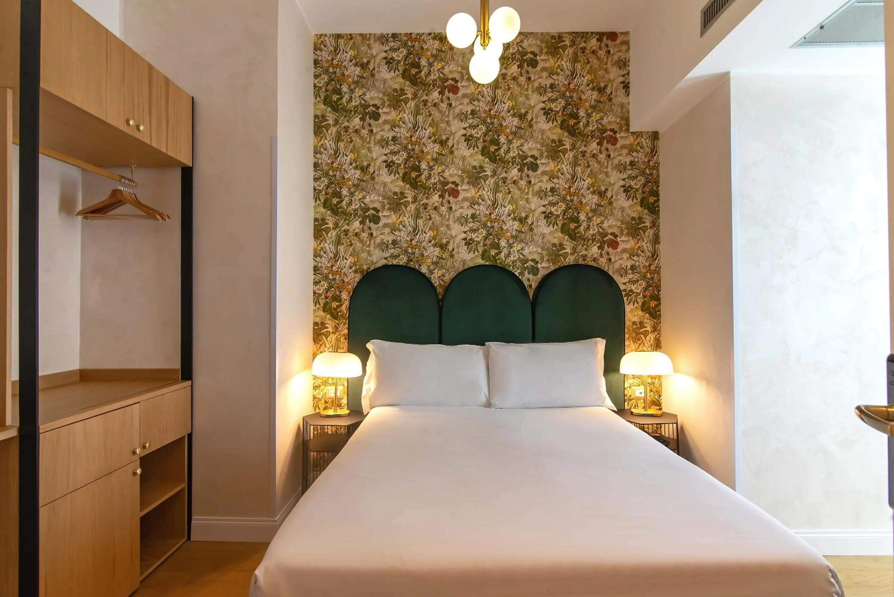 Bed in Hotel Accademia