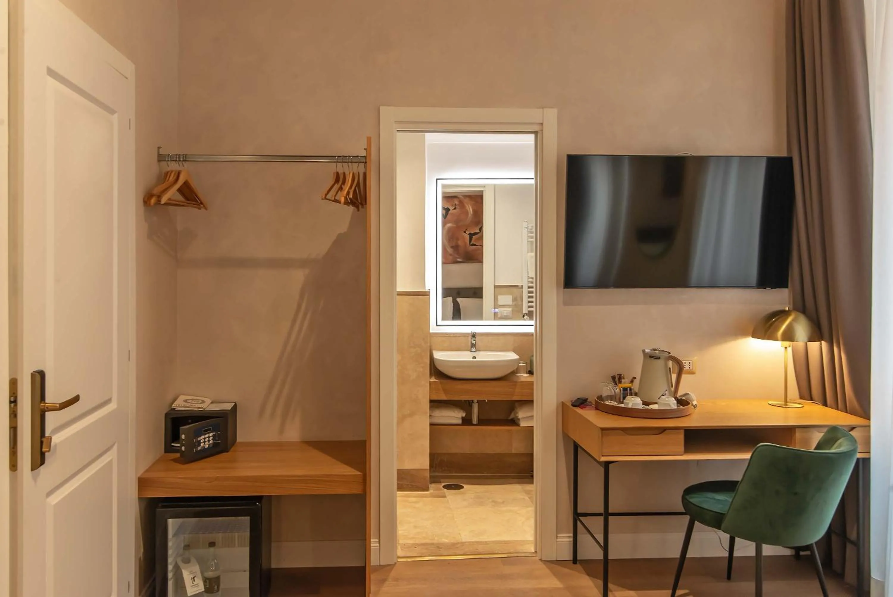 Decorative detail in Hotel Accademia