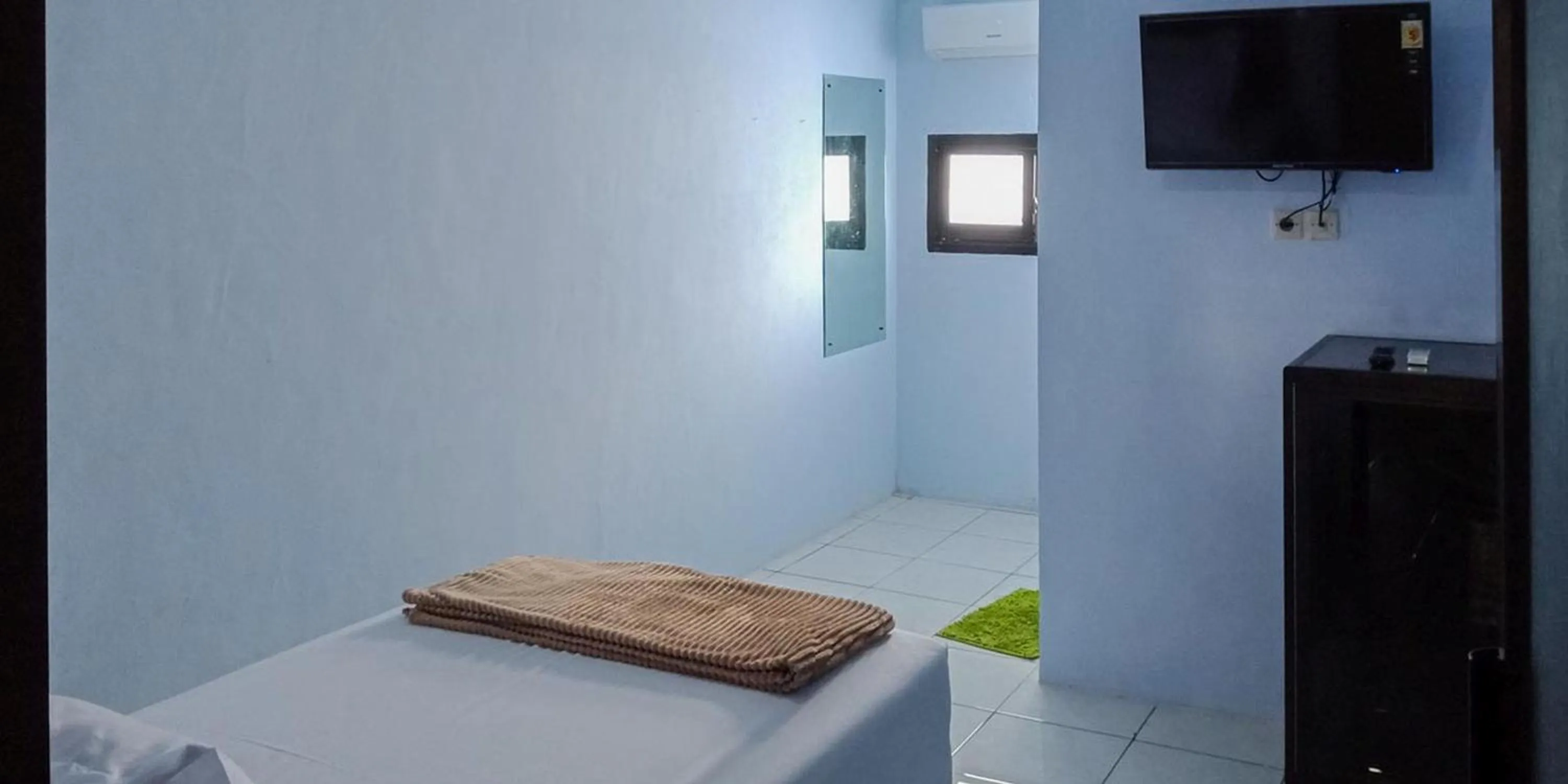 Bedroom, Bed in Citra Green House Syariah near Universitas Tulungagung