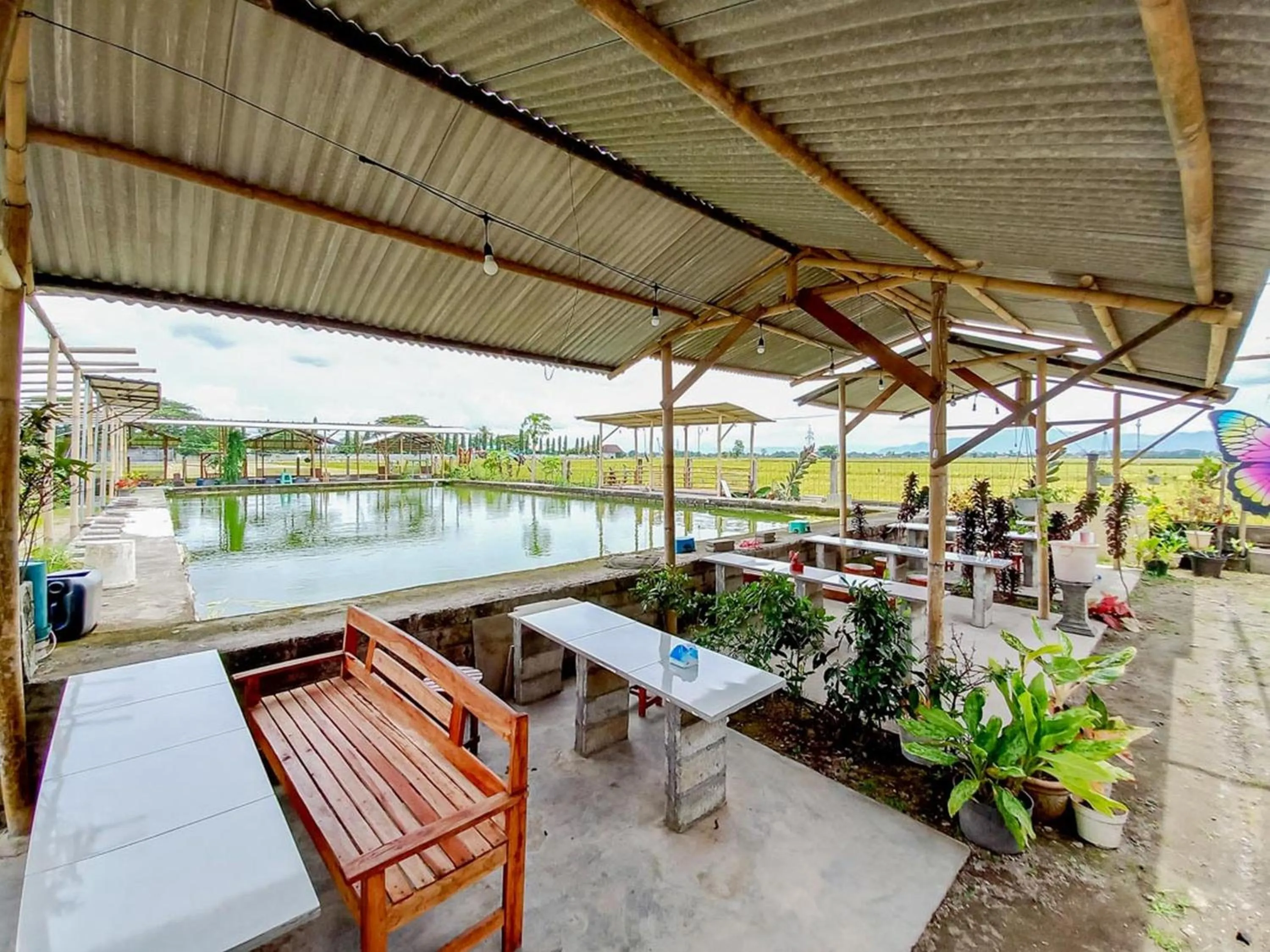 Seating area in Citra Green House Syariah near Universitas Tulungagung
