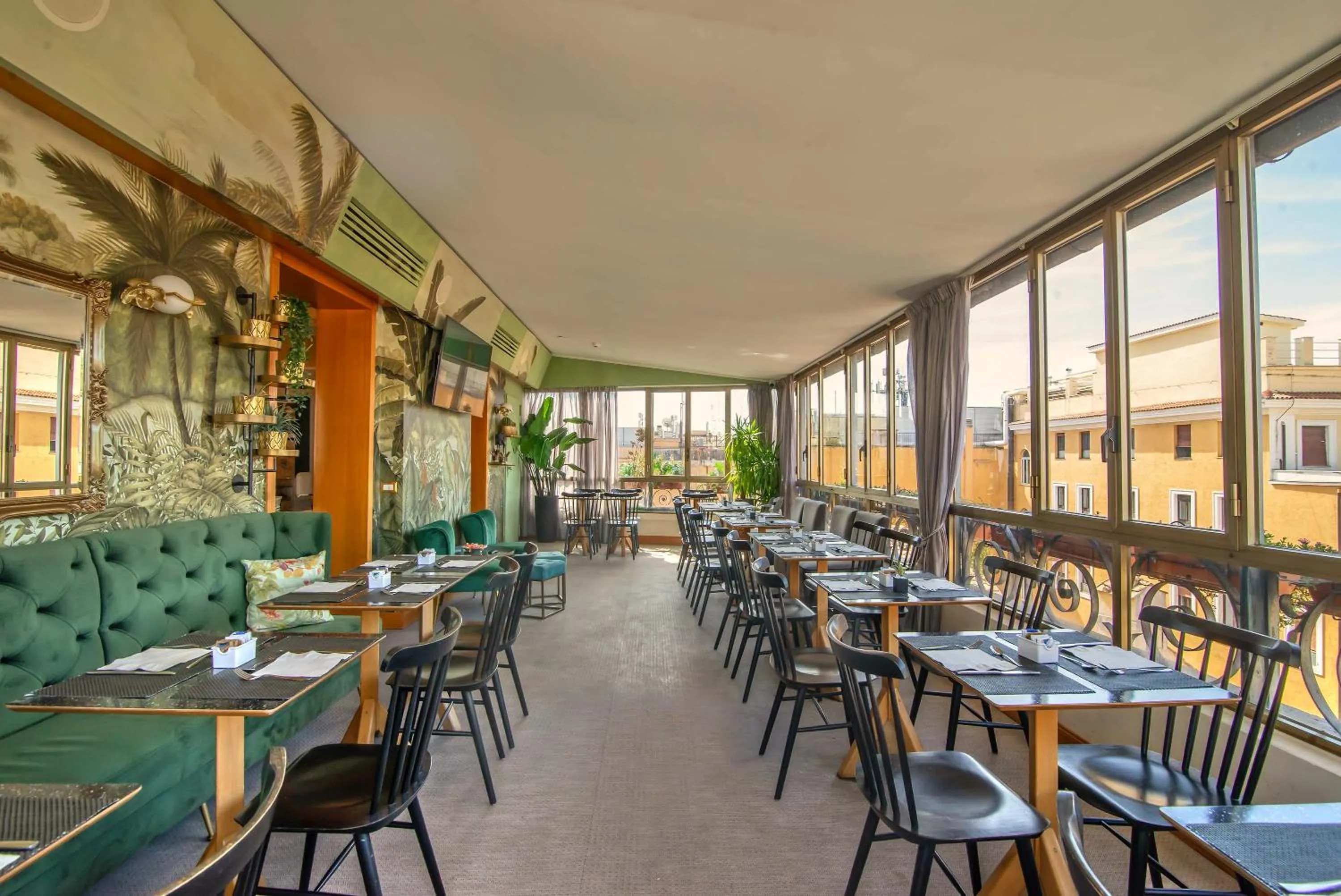 Balcony/Terrace in Hotel Tritone