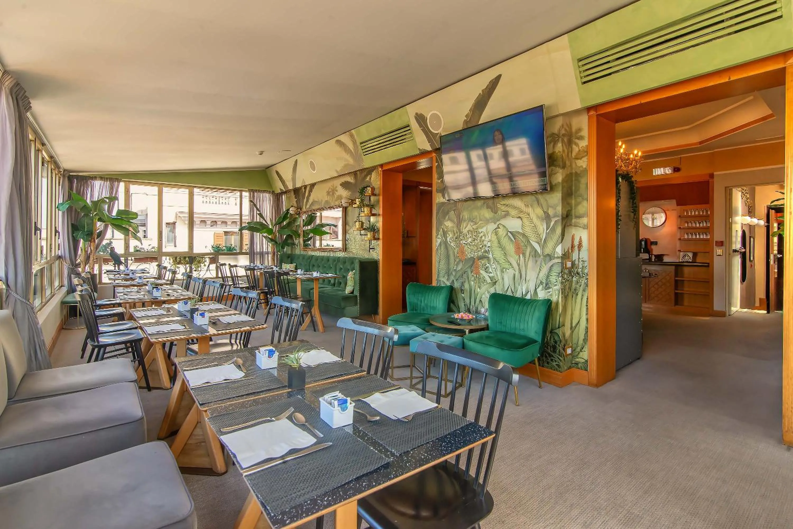Balcony/Terrace in Hotel Tritone