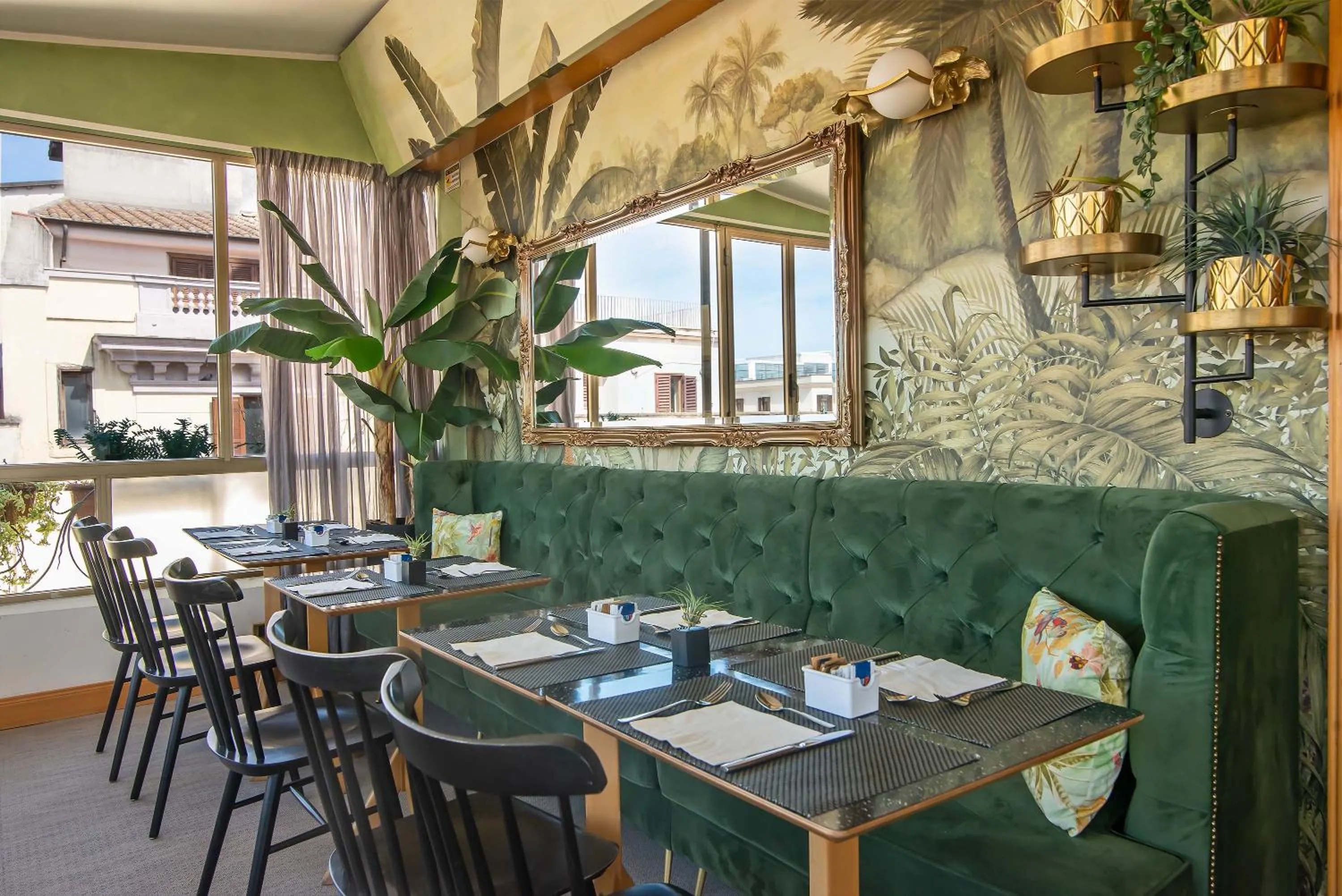 Balcony/Terrace in Hotel Tritone