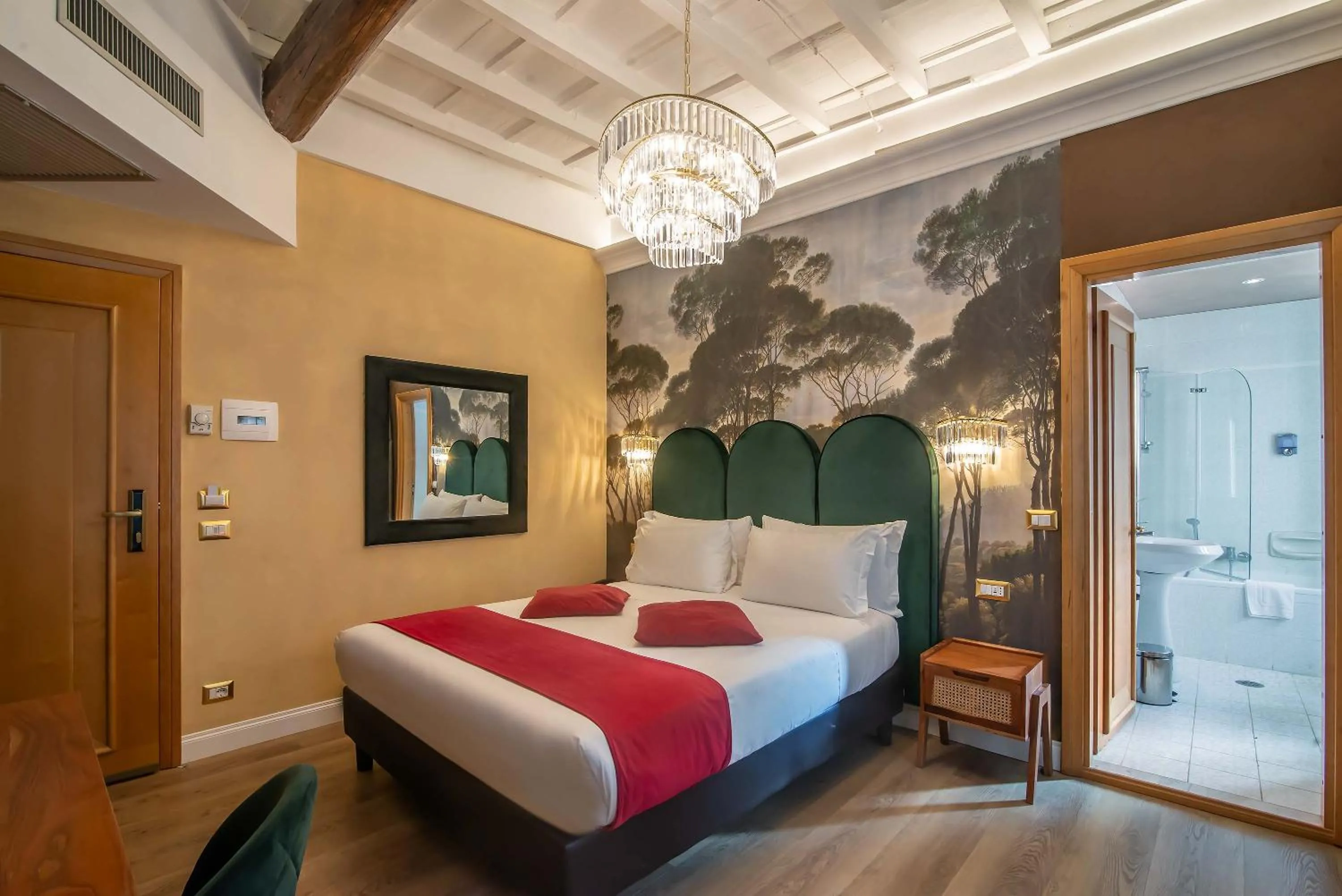 Photo of the whole room, Bed in Hotel Tritone